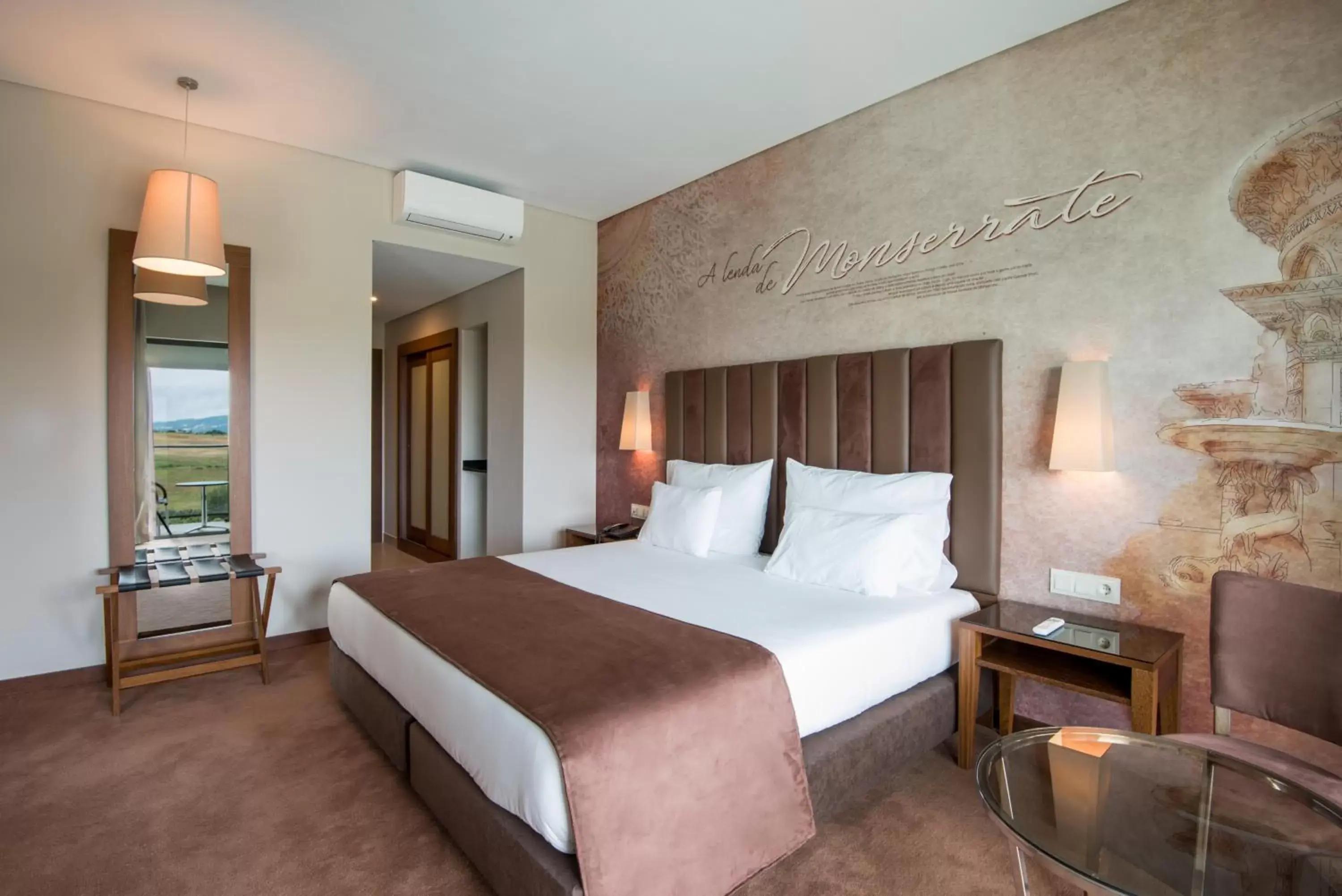 Double bed suite at Hotel Vila Gale Collection Sintra