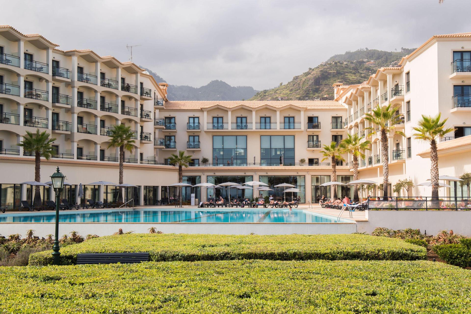 Panoramic view of Hotel Vila Gale Santa Cruz Hotel
