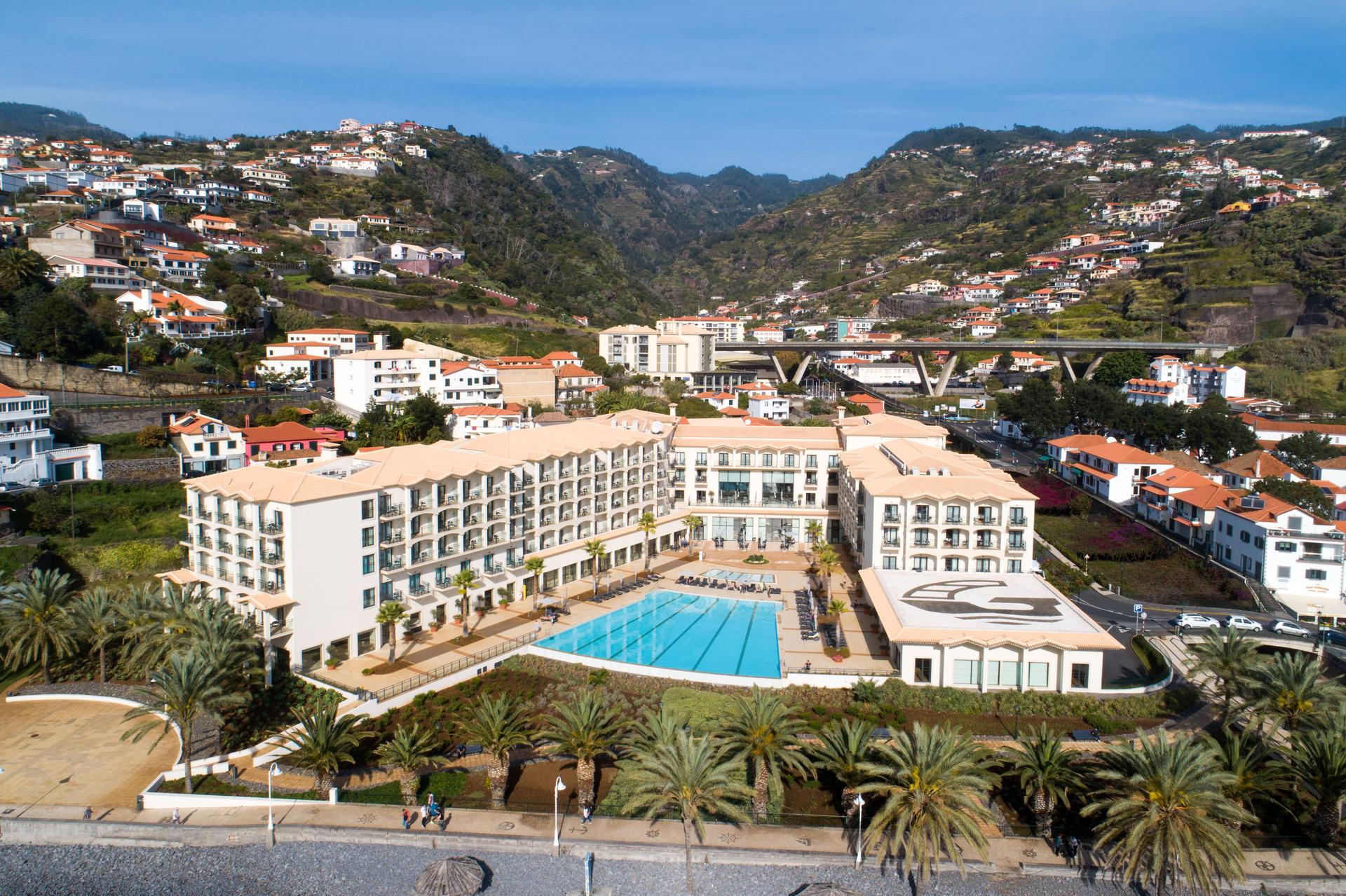 Aerial view of Hotel Vila Gale Santa Cruz Hotel