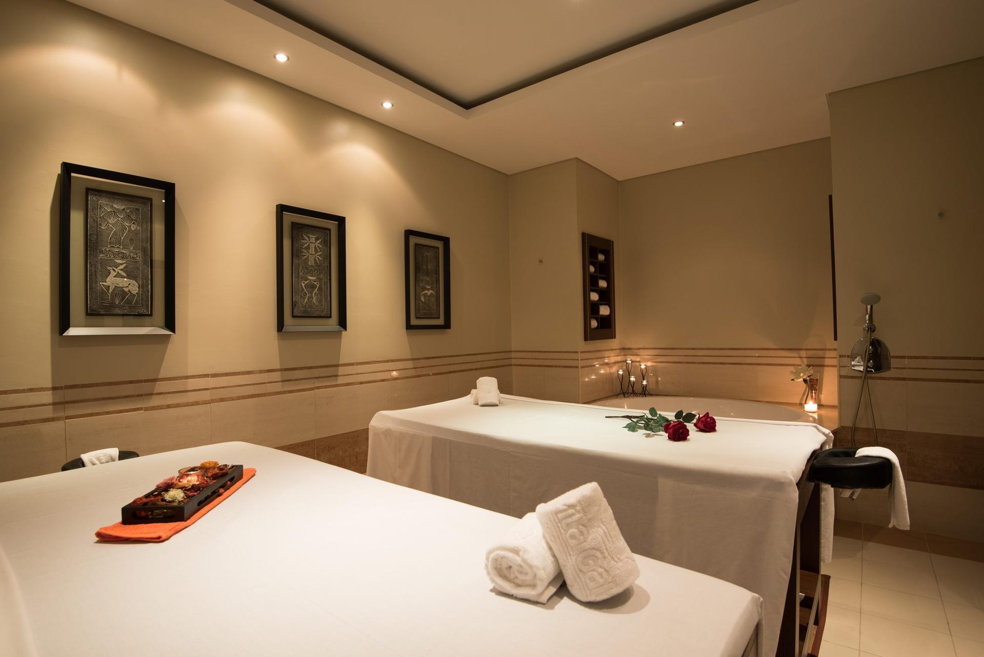 Spa facilities at Hotel Vila Gale Santa Cruz Hotel