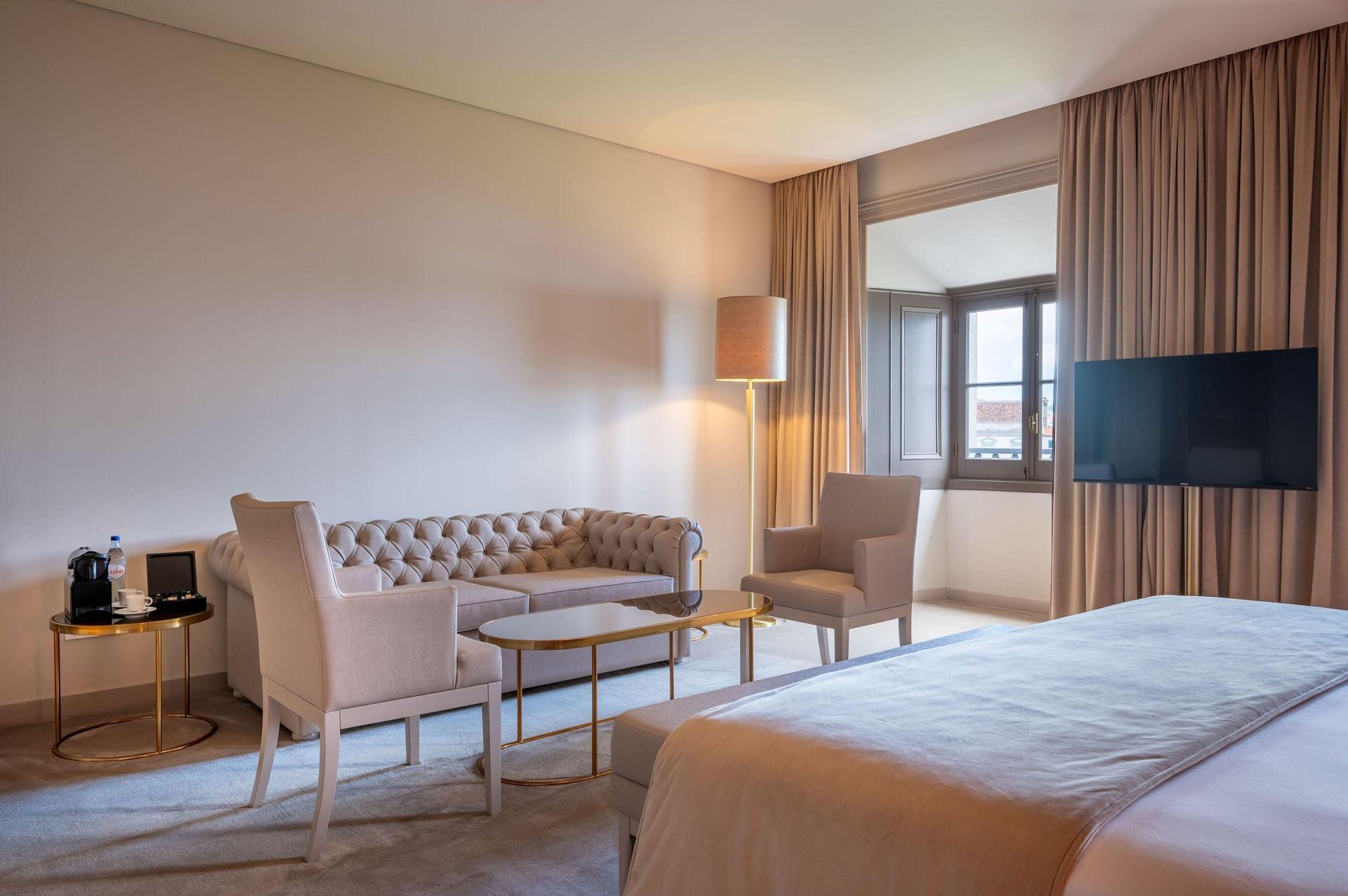 Double bed room at Hotel Vila Gale Sao Miguel Azores