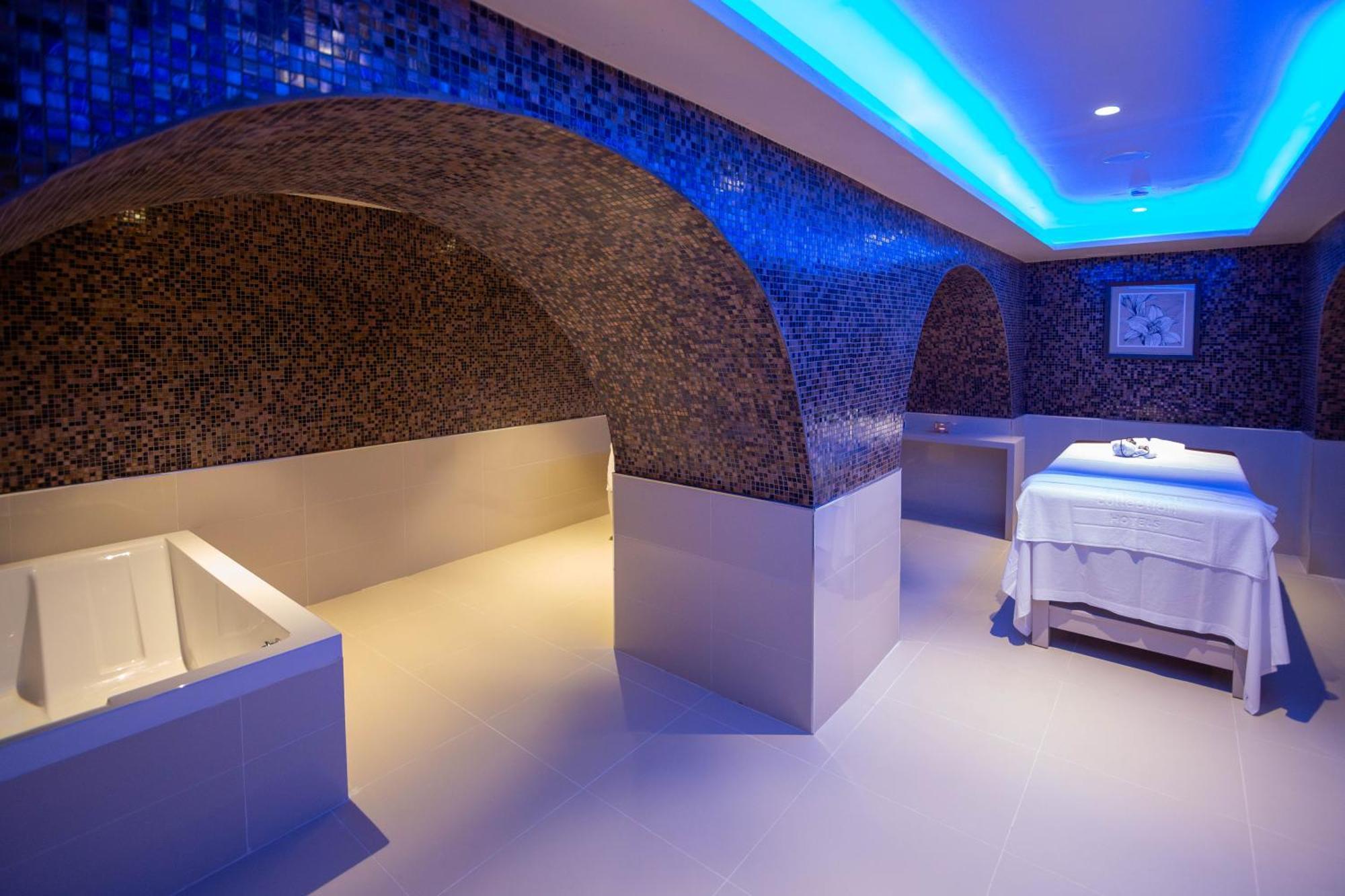 Spa facilities at Hotel Vila Gale Sao Miguel Azores