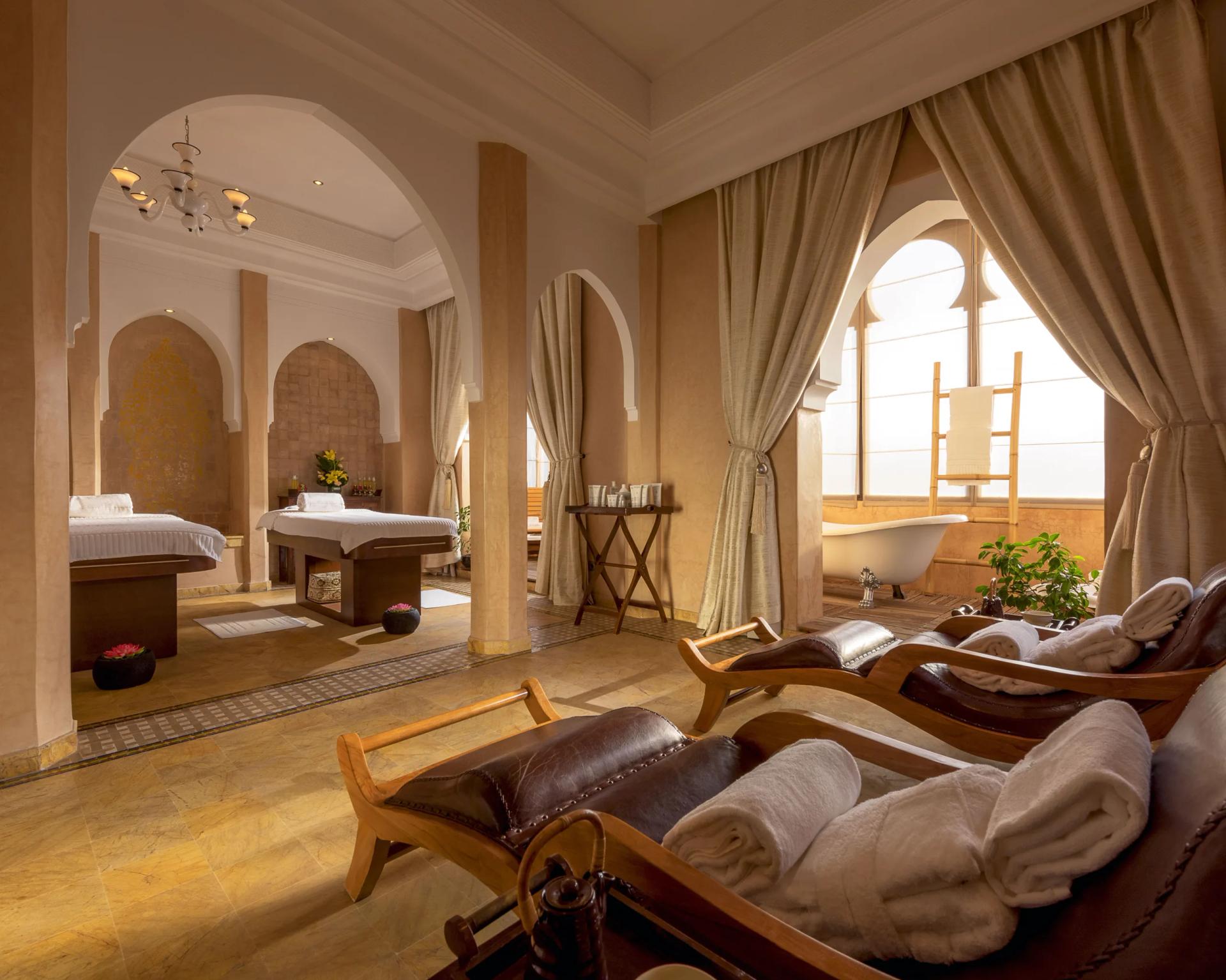 Spa facilities at Hotel du Golf by Pickalbatros
