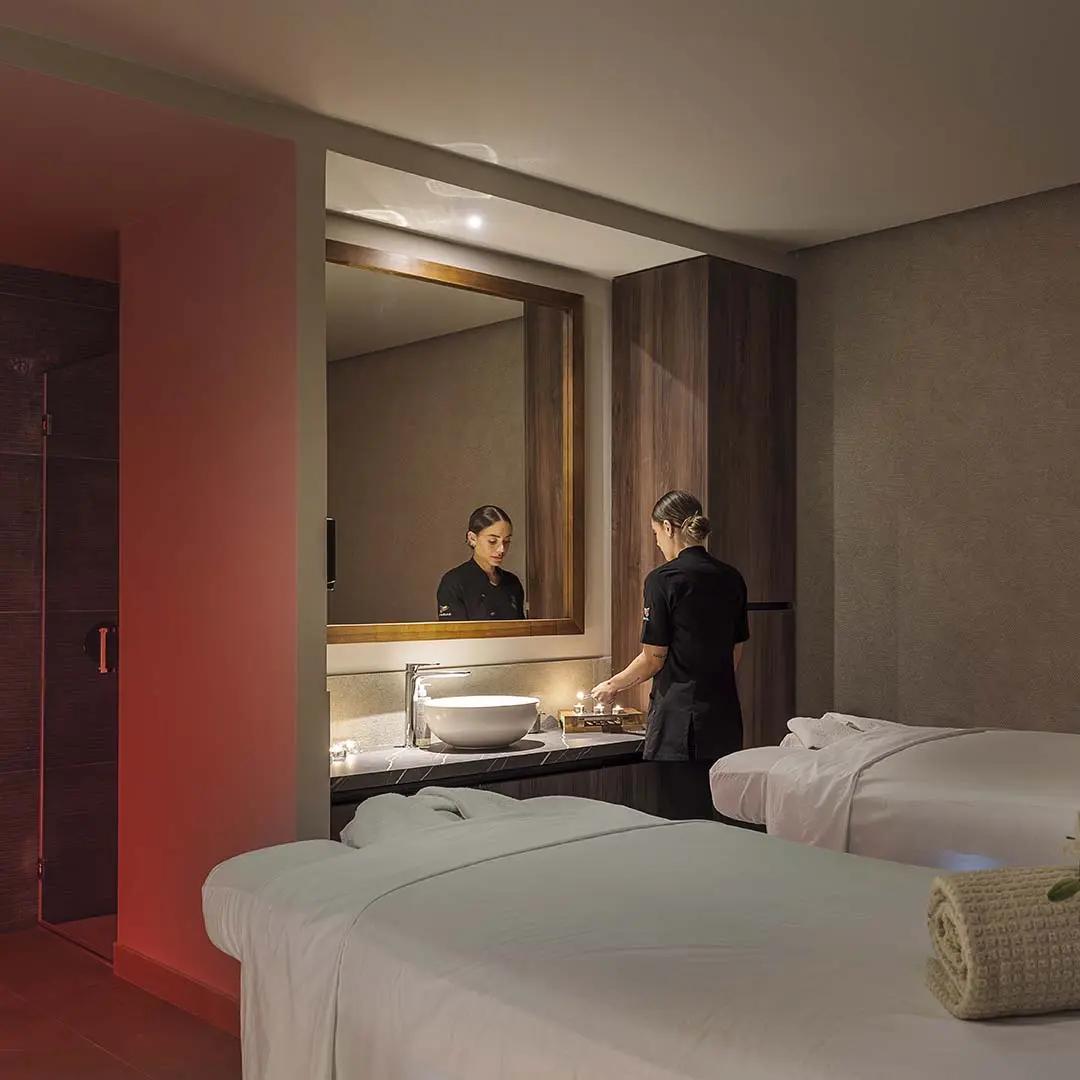 Spa fcailities at Il Picciolo Etna Golf Resort & Spa, Curio Collection by Hilton