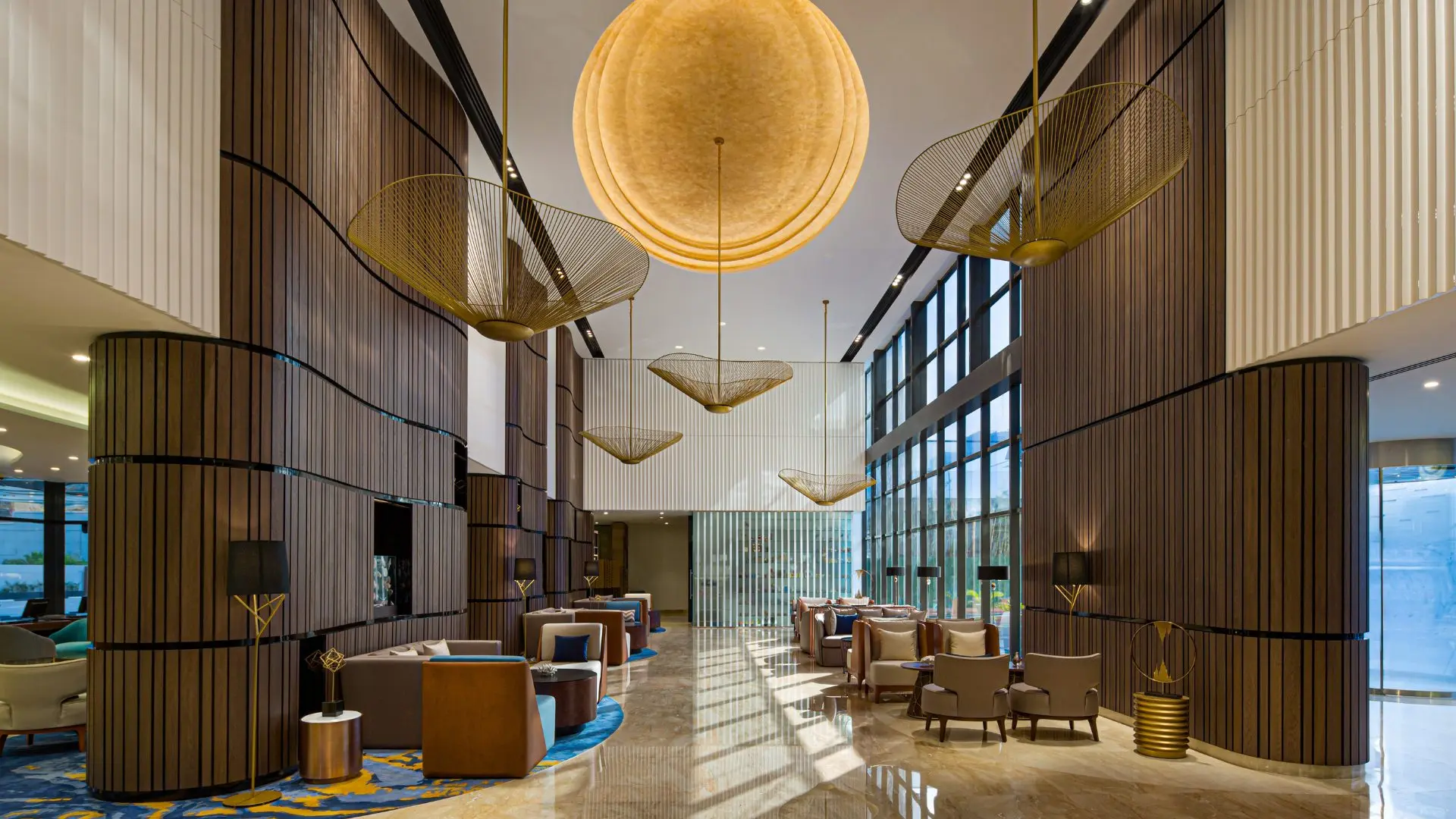 Reception at Millennium Place Dubai Marina