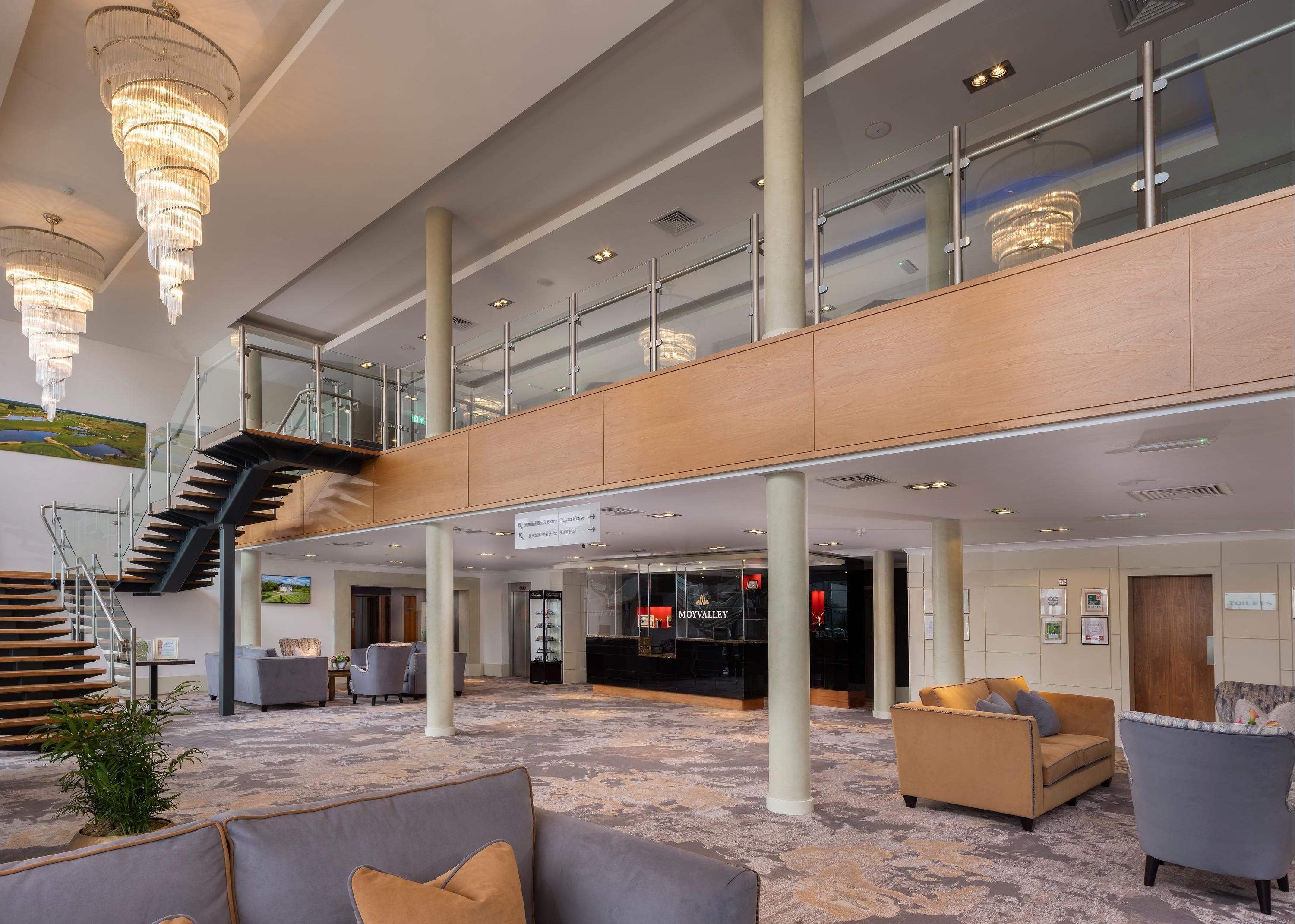 Reception at Moyvalley Hotel & Golf Resort
