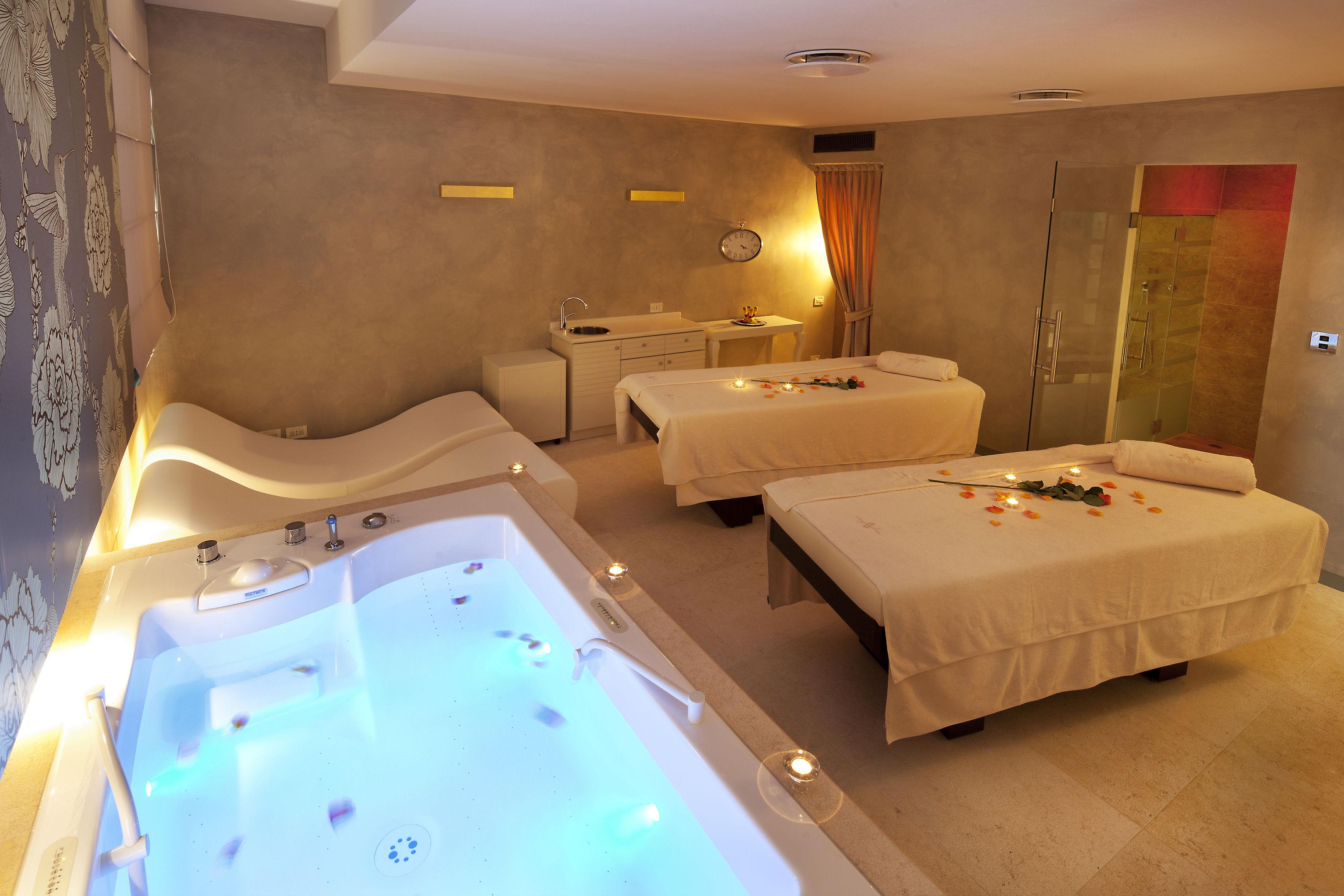 Spa facilities at Palazzo Arzaga Hotel, Spa & Golf Resort