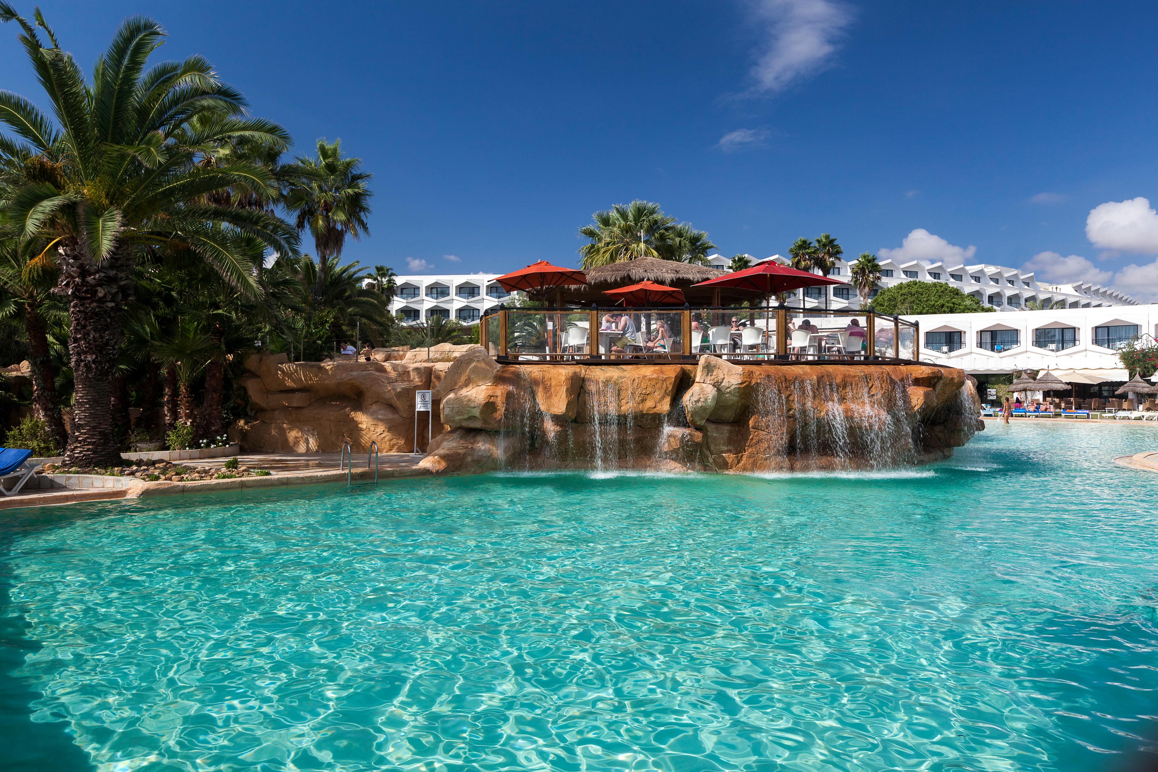 Outdoor swimming pool at Phenicia Hotel