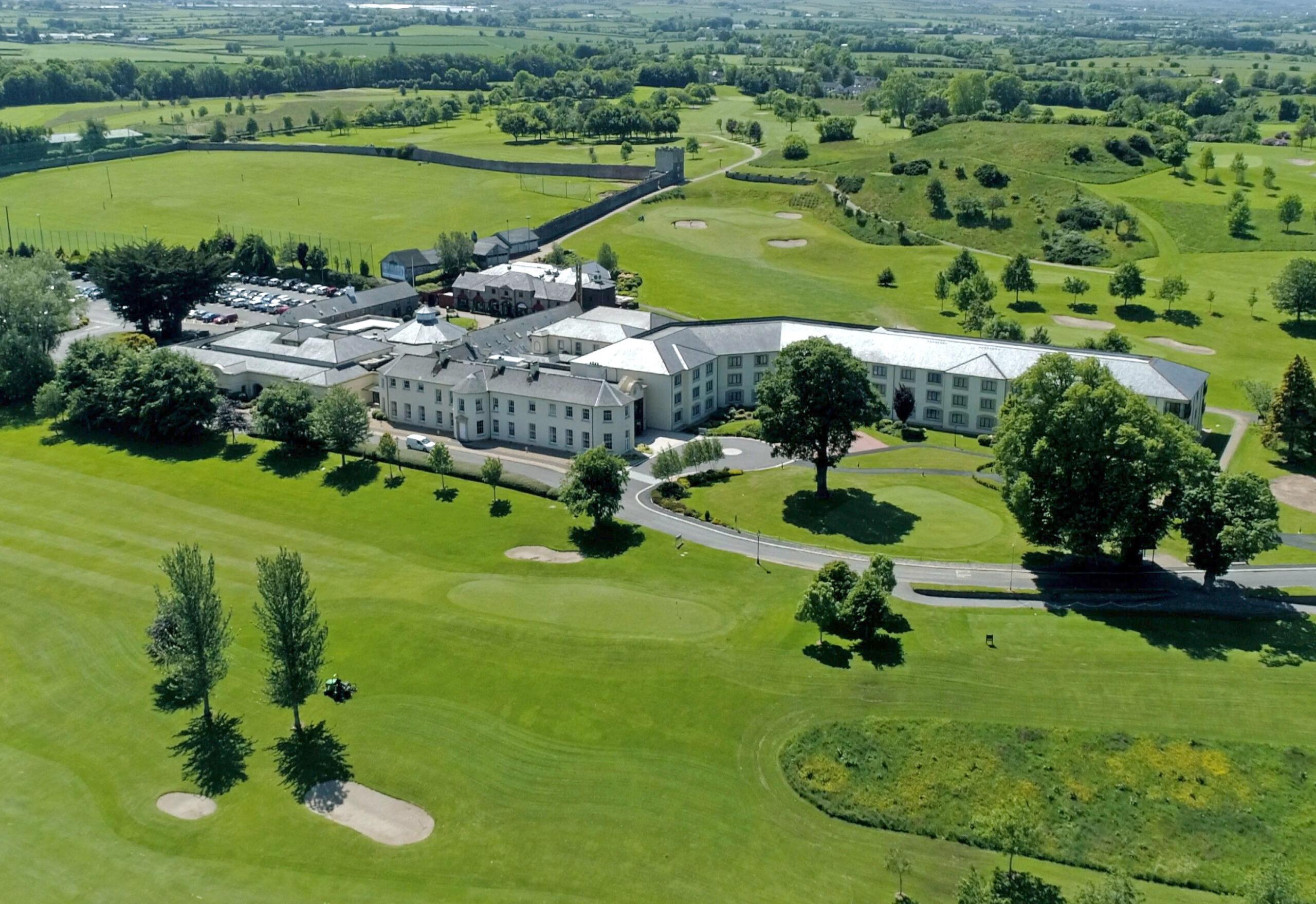 Overhead view of Roe Park Resort
