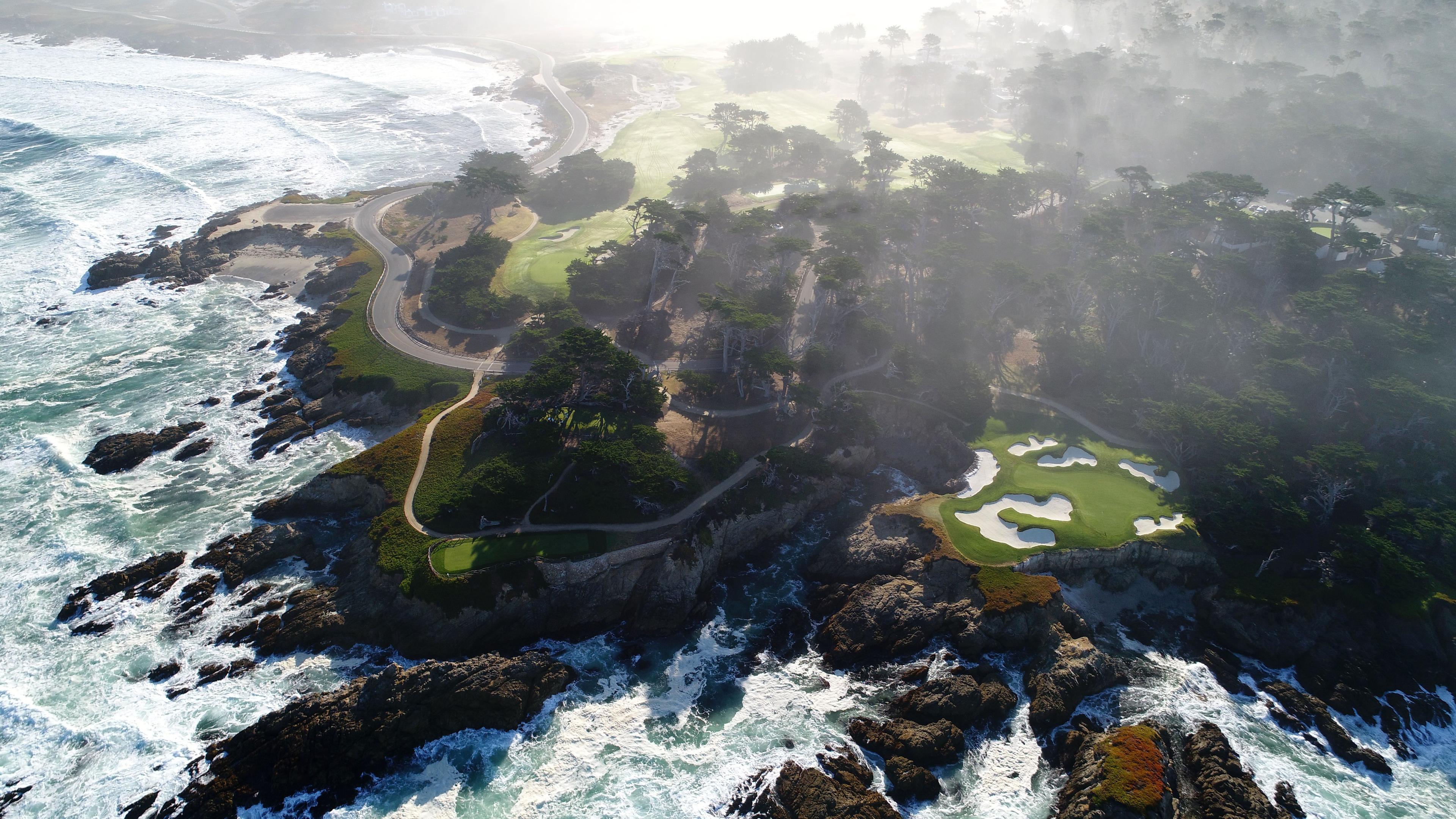 Overhead view of Royal Marianske Lazne Golf Club