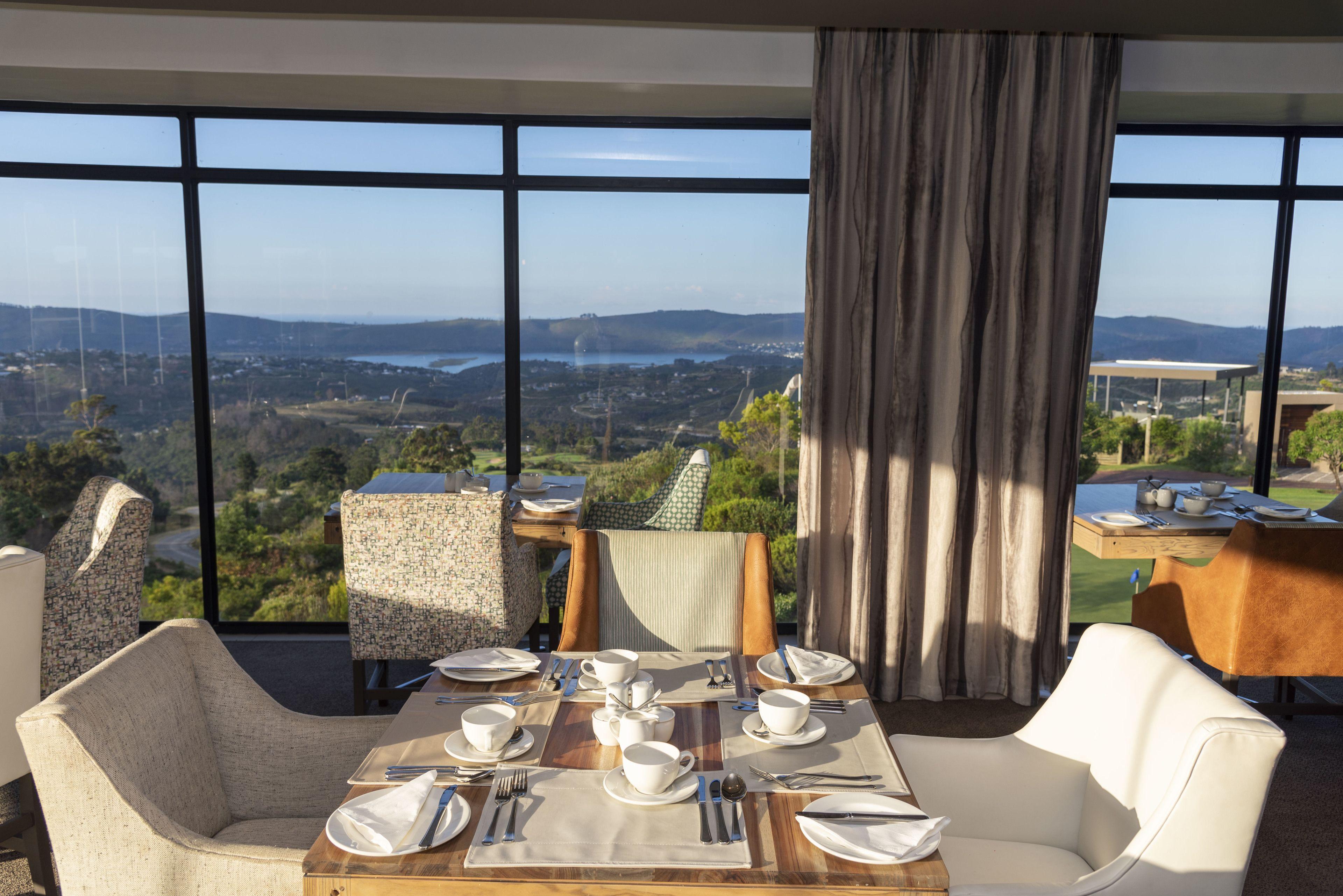 Indoor dining at Simola Hotel, Country Club & Spa