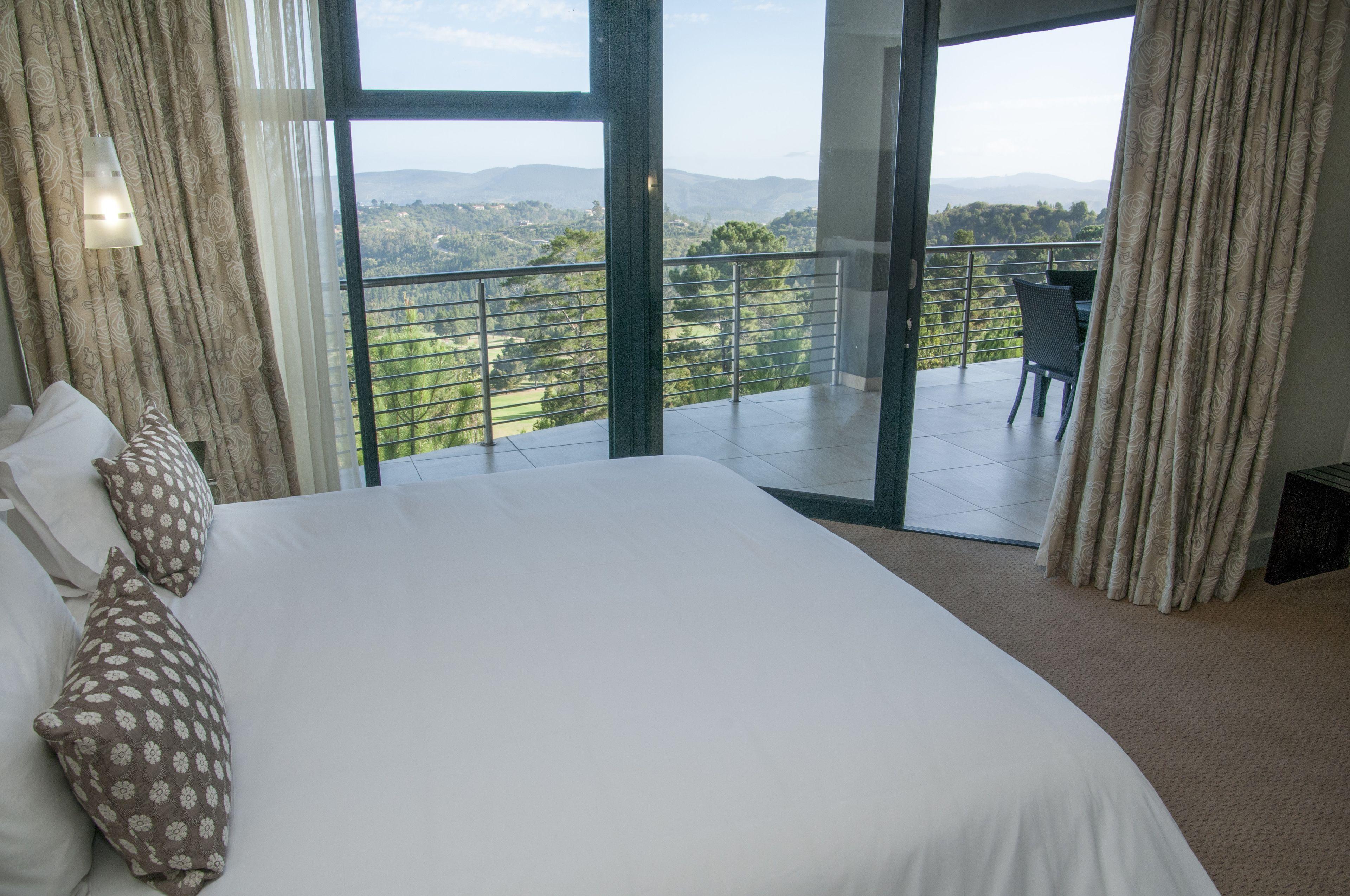 Double bed suite at Simola Hotel, Country Club & Spa