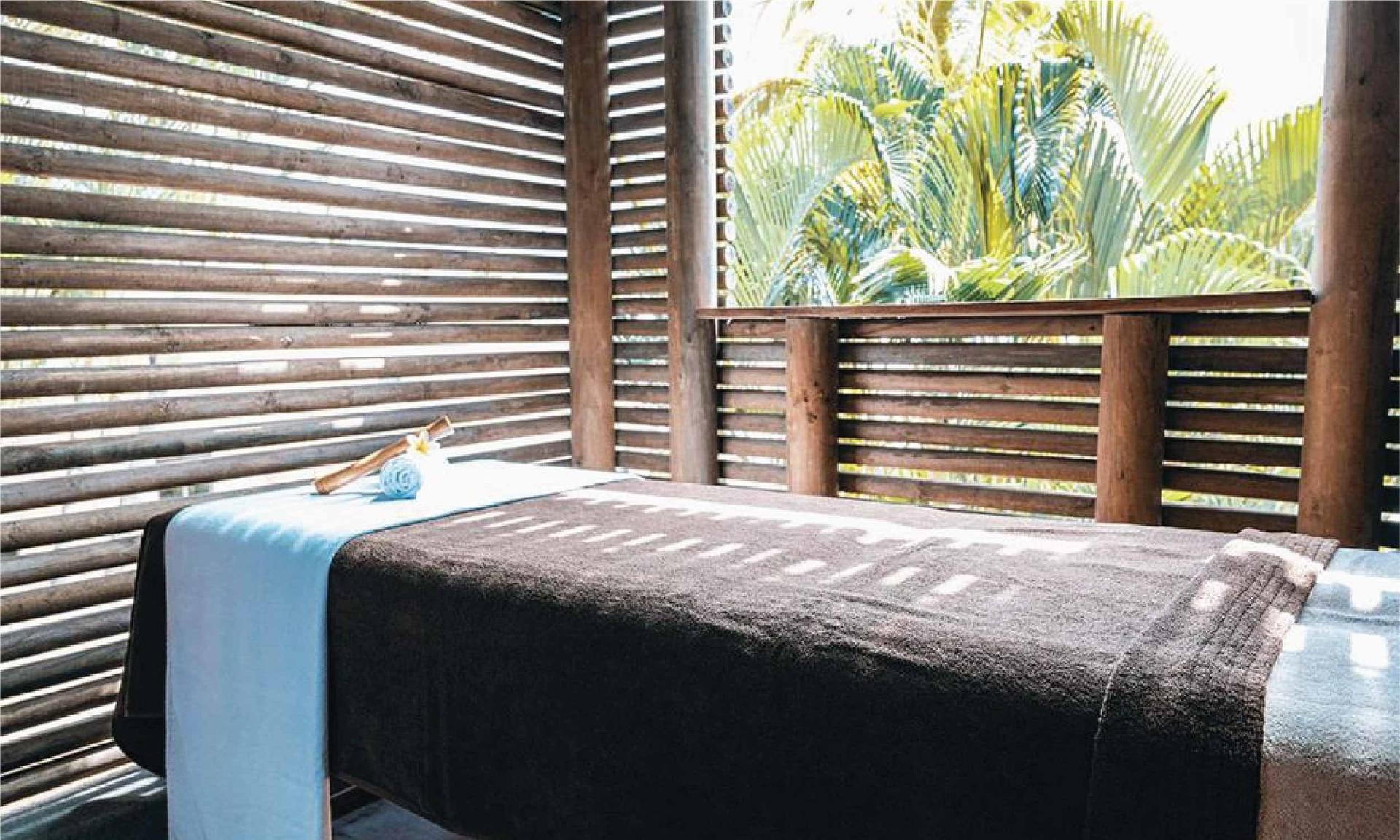 Spa facilities at Tamarina Golf & Spa Boutique Hotel