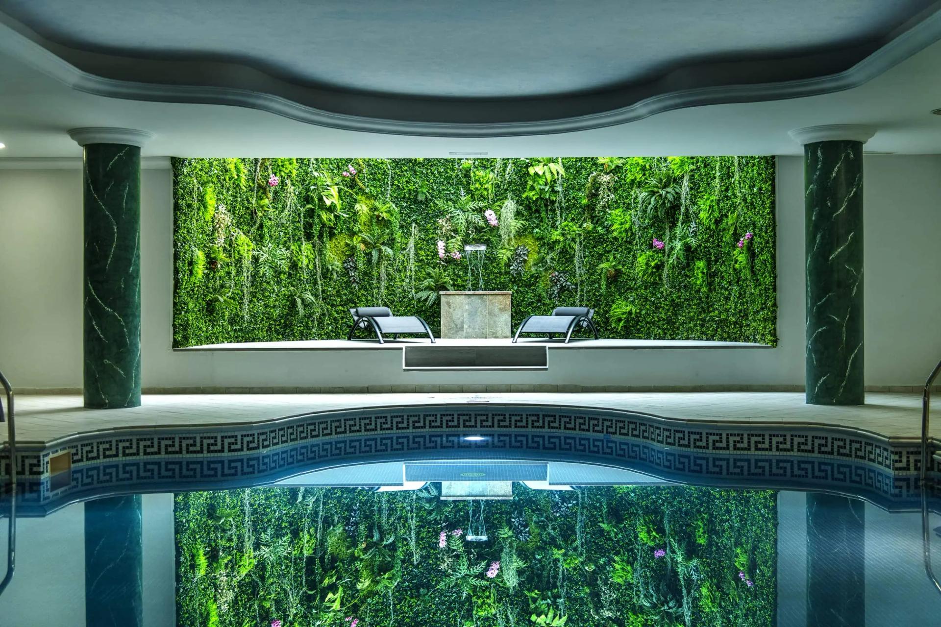 Indoor pool as part of spa facilities at Tamisa Golf Hotel