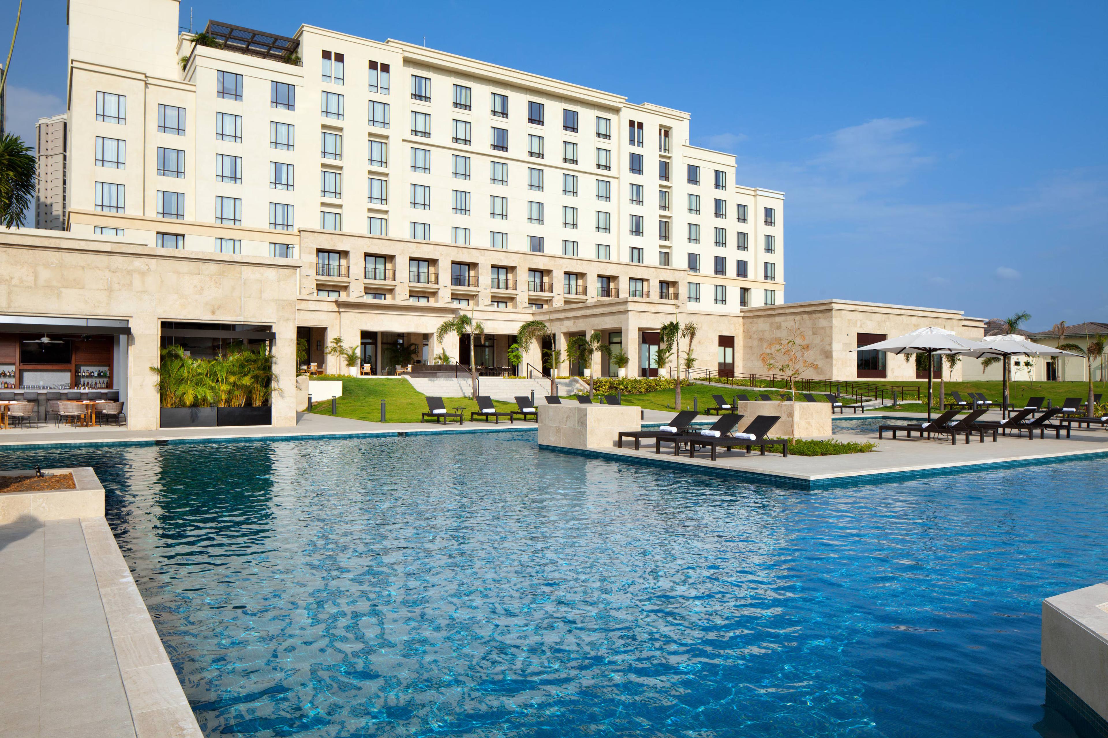 Panoramic view of The Santa Maria, a Luxury Collection Hotel & Golf Resort