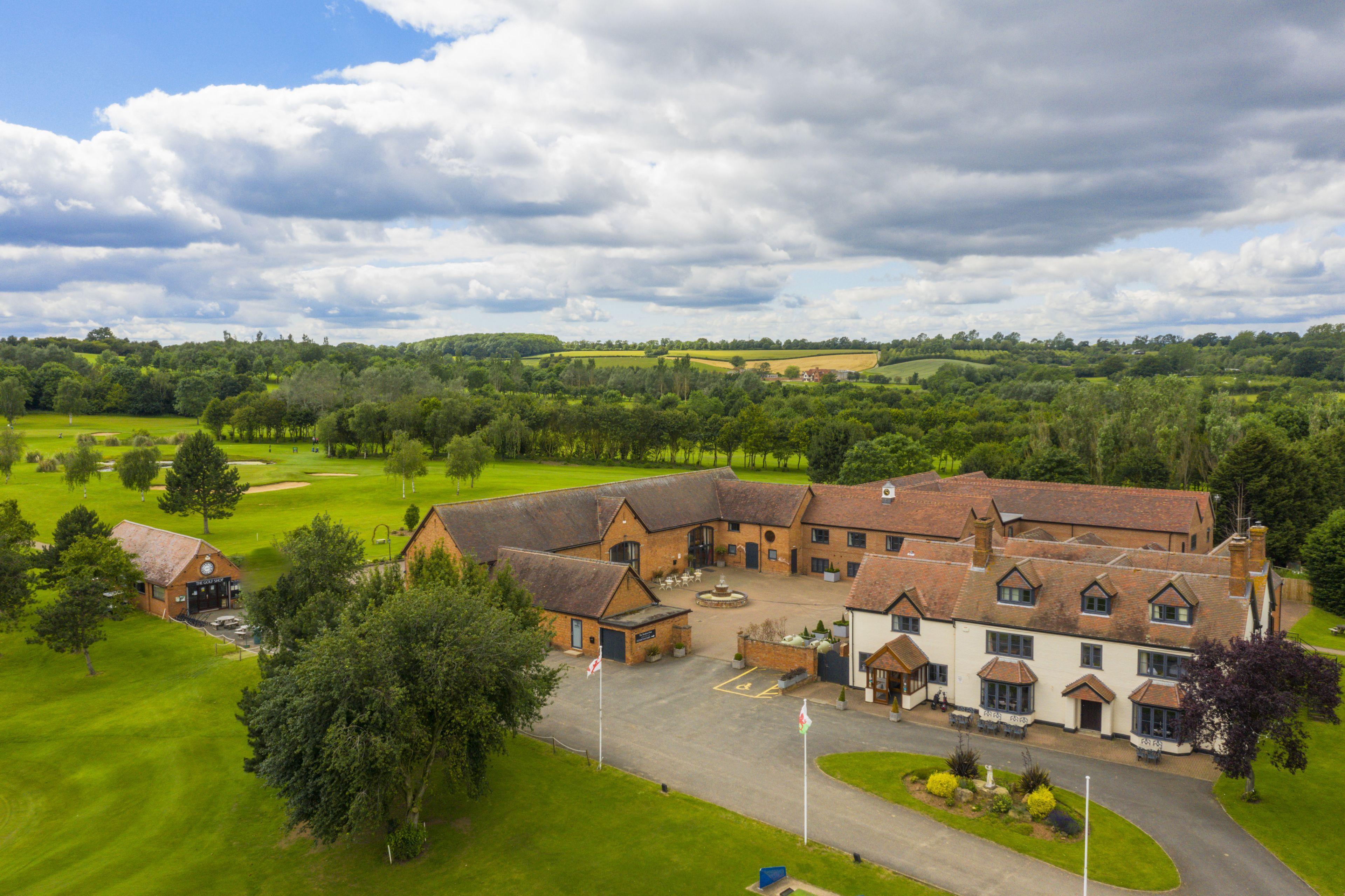 Panoramic view The Stratford Park Hotel & Golf Club