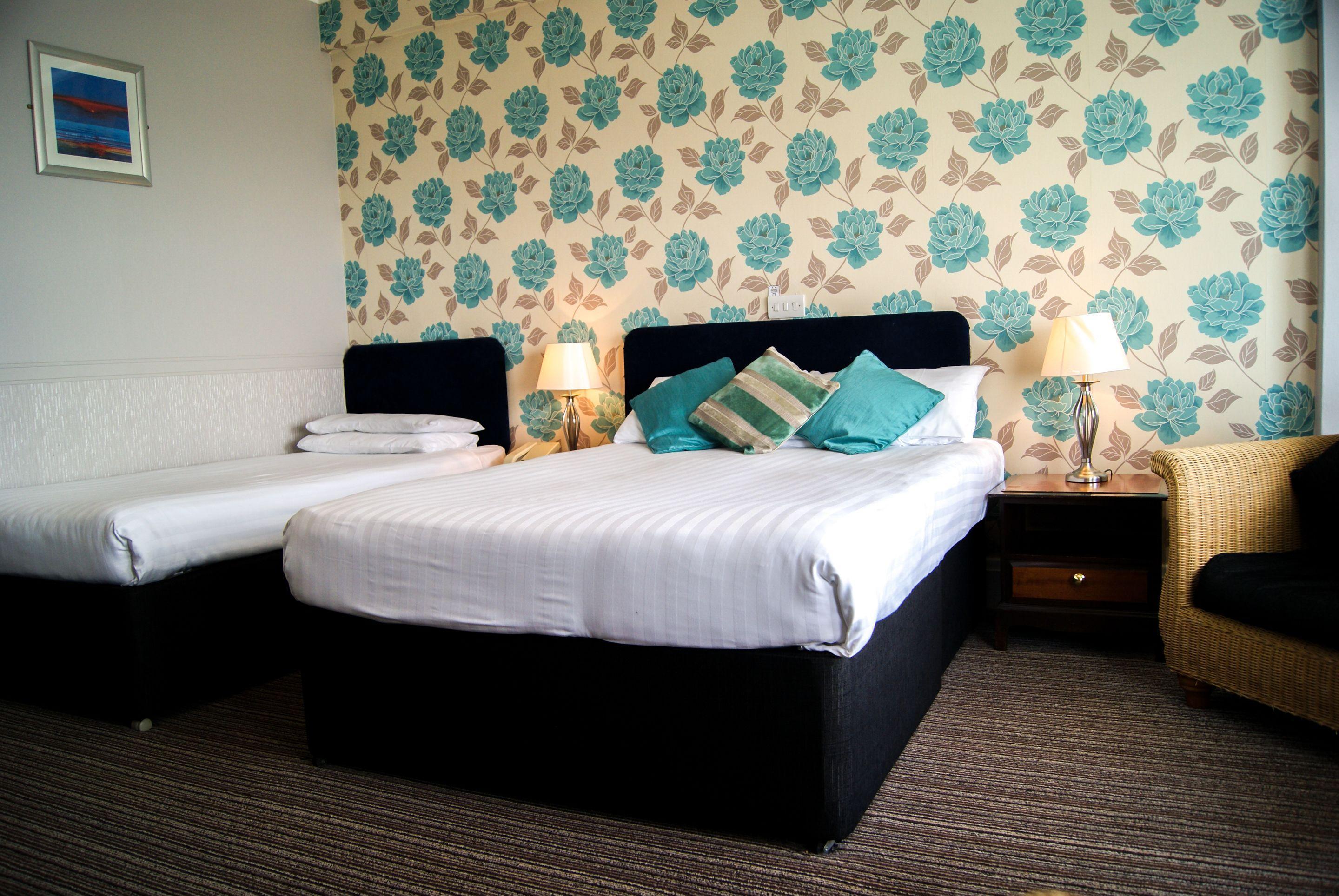 Family suite at The Suncliff Hotel