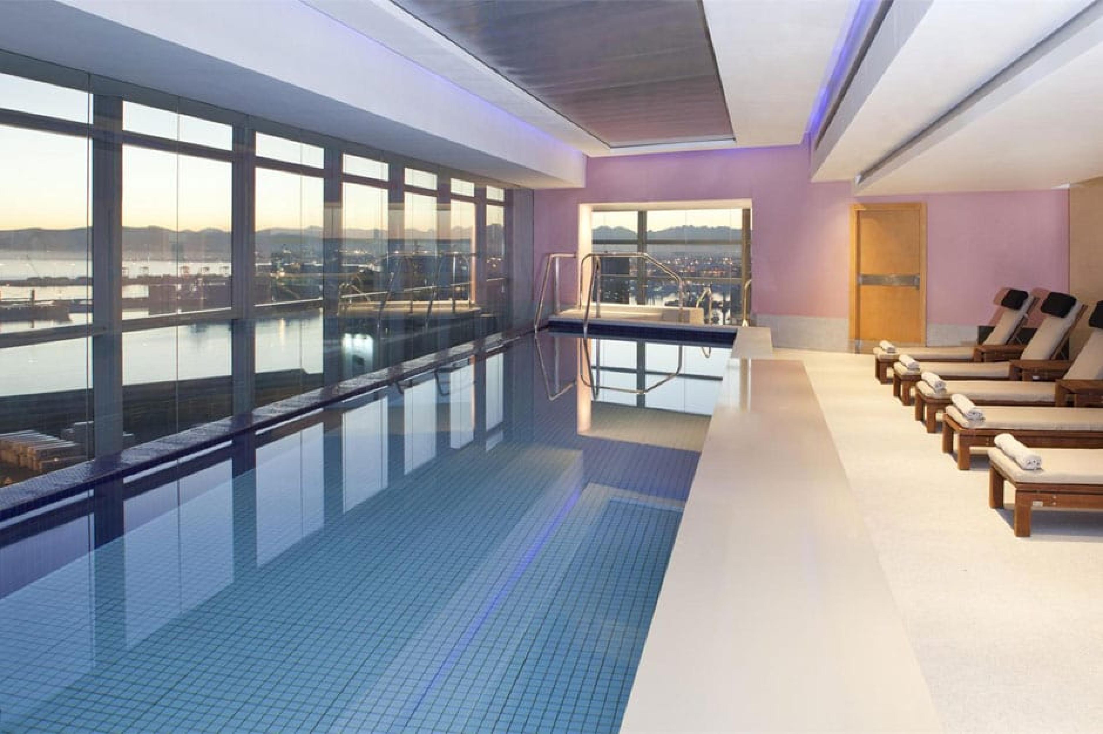 Indoor swimming pool at The Westin Cape Town