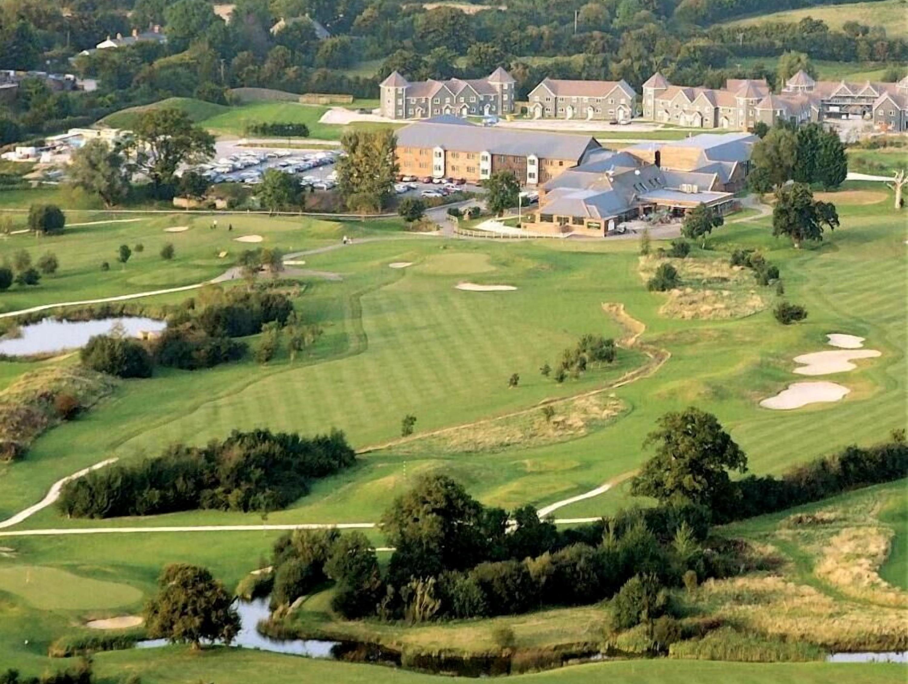 Aerial view of The Wiltshire Hotel Golf and Leisure Resort