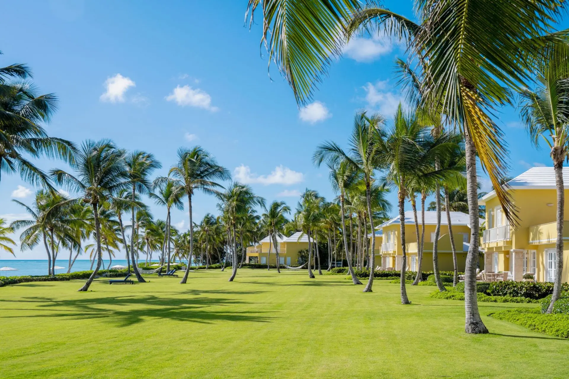 Panoramic view of Tortuga Bay Puntacana Resort