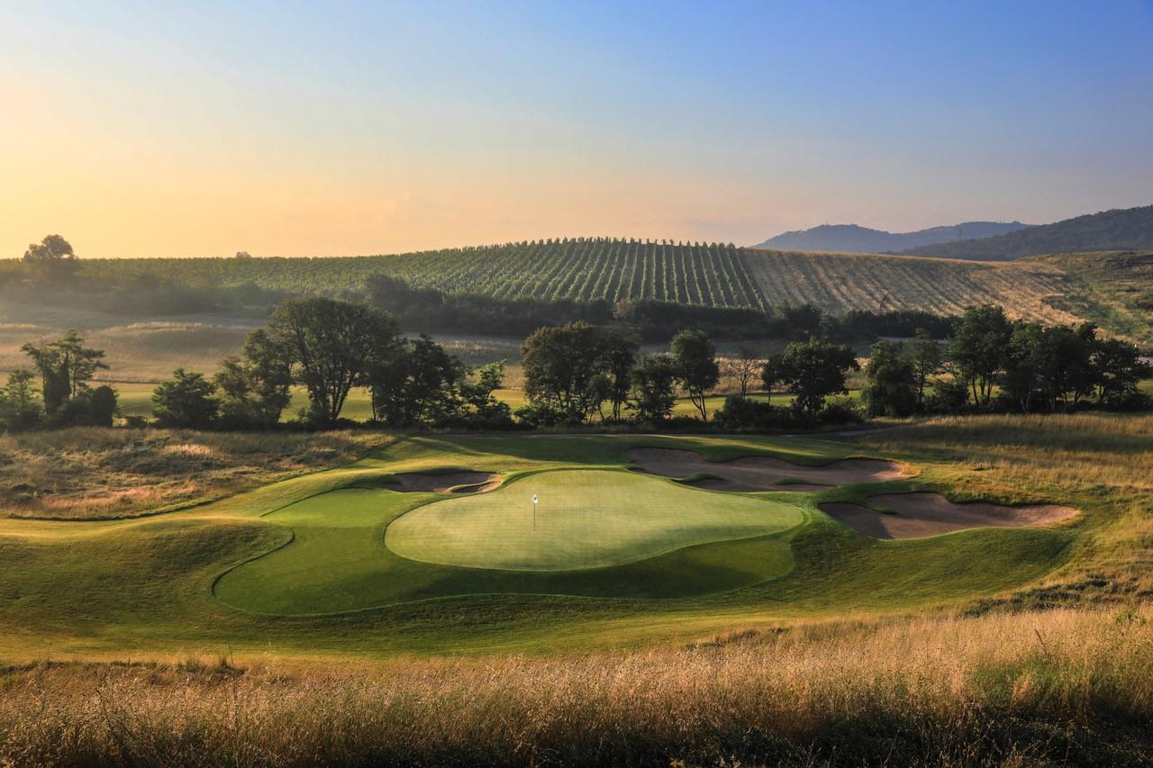 Golf course in Tuscany