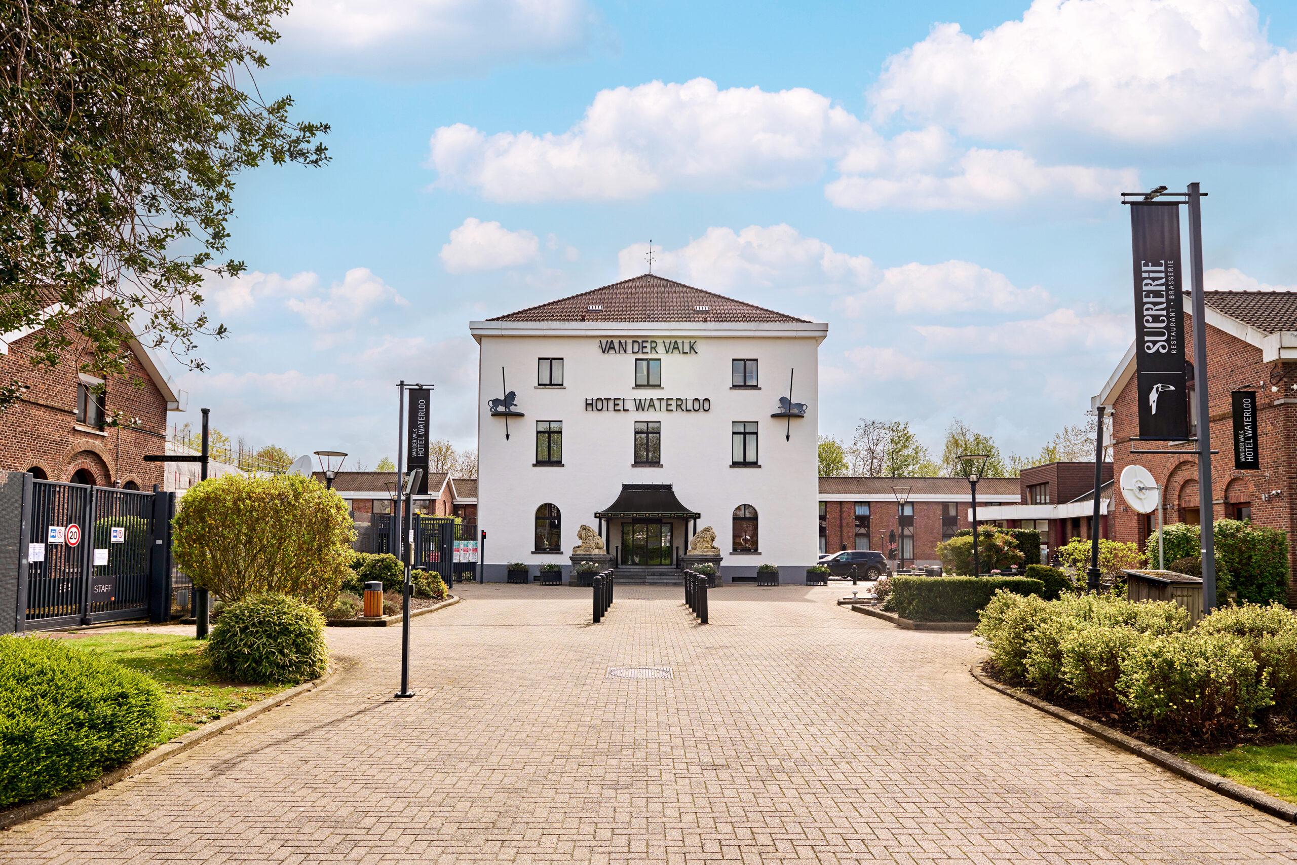 Panoramic view of Van Der Valk Waterloo (Formerly Martins)