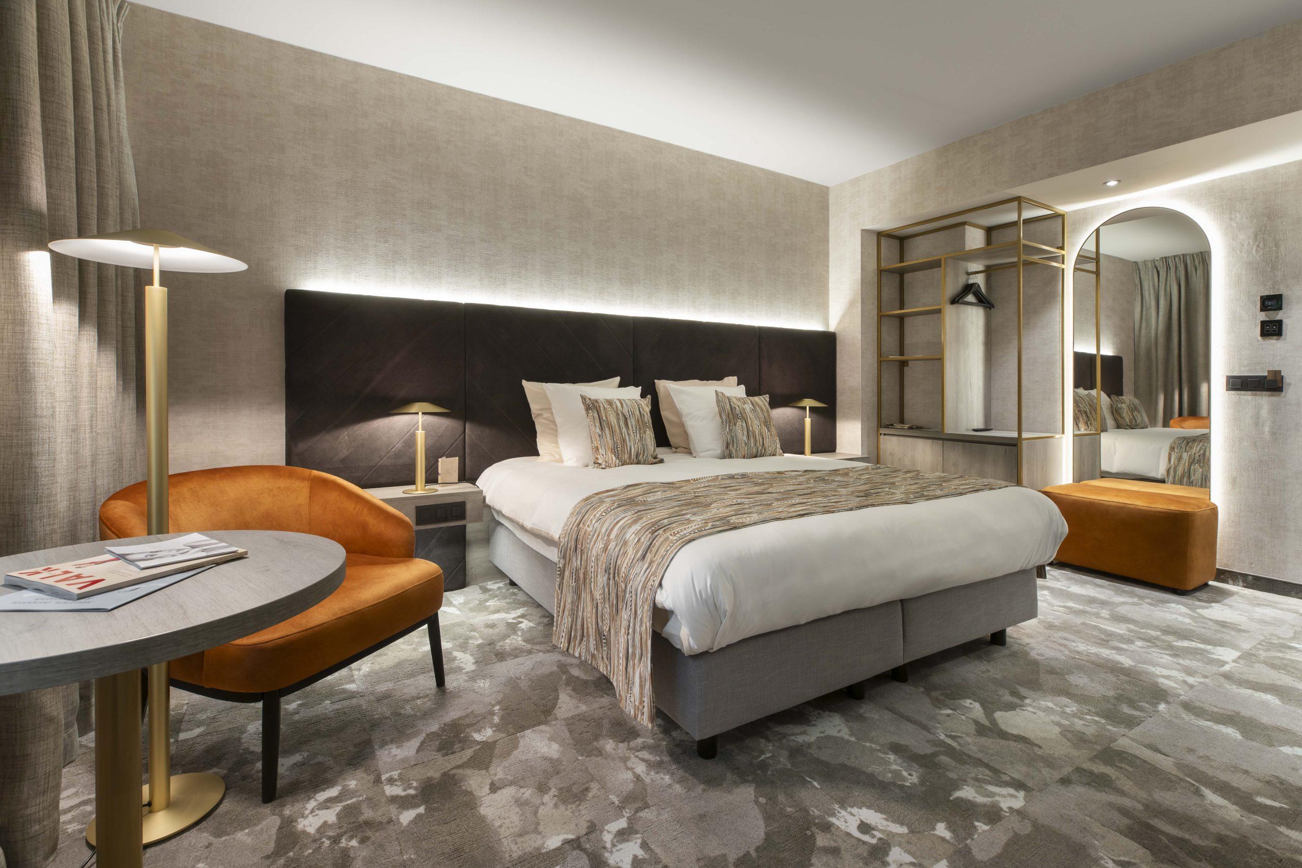 Double bed suite at Van Der Valk Waterloo (Formerly Martins)