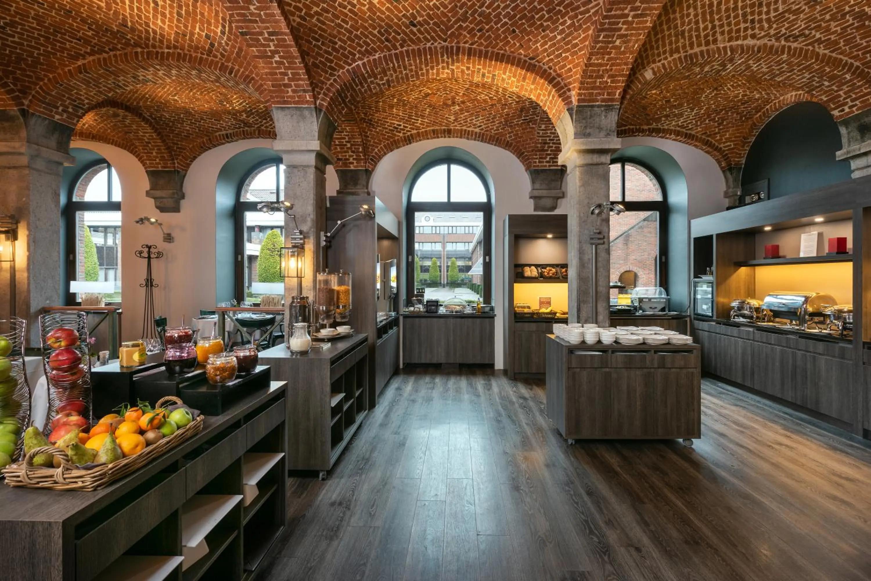 Breakfast bar at Van Der Valk Waterloo (Formerly Martins)