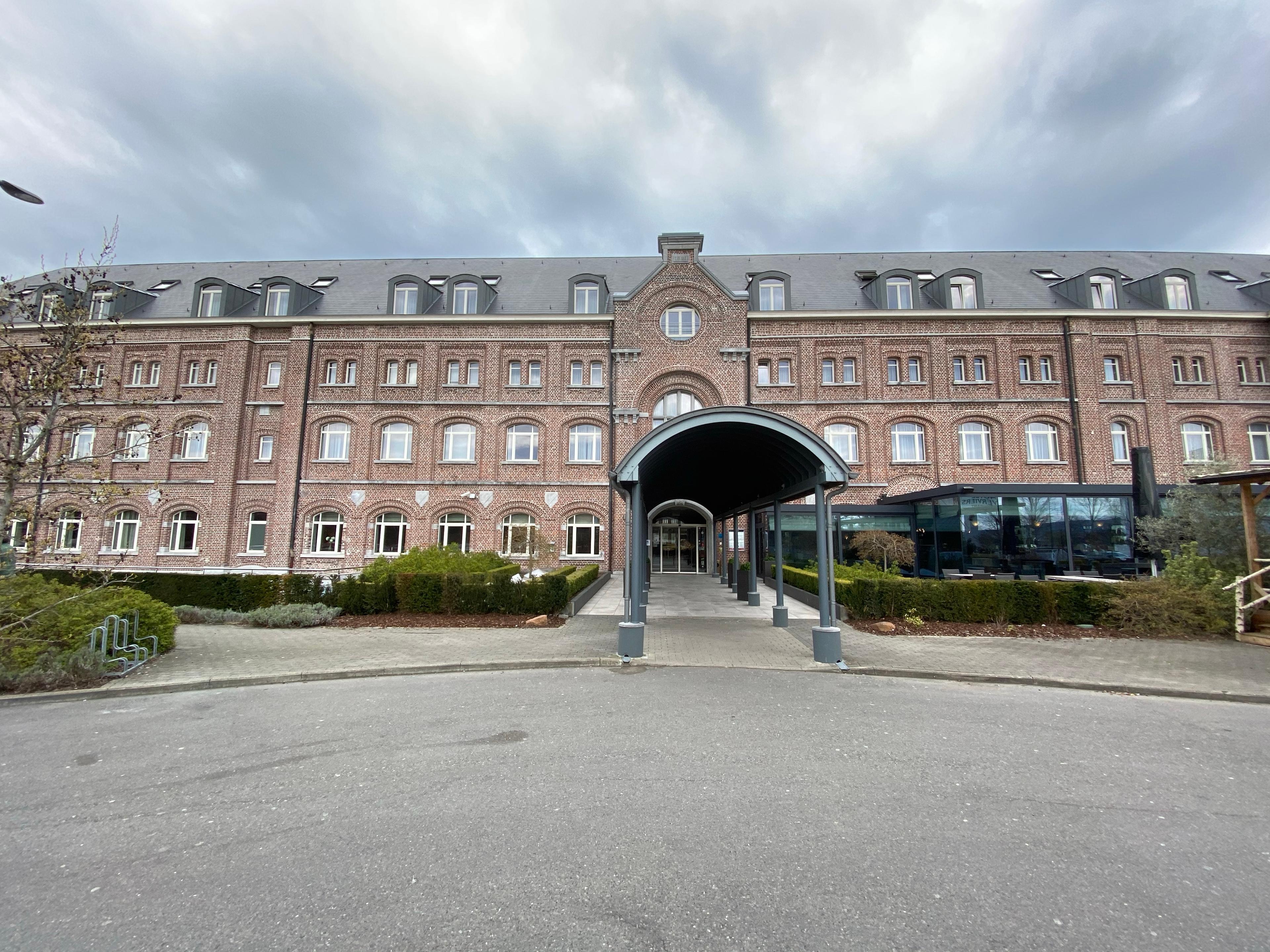Panoramic view of Van der Valk Vervier Hotel