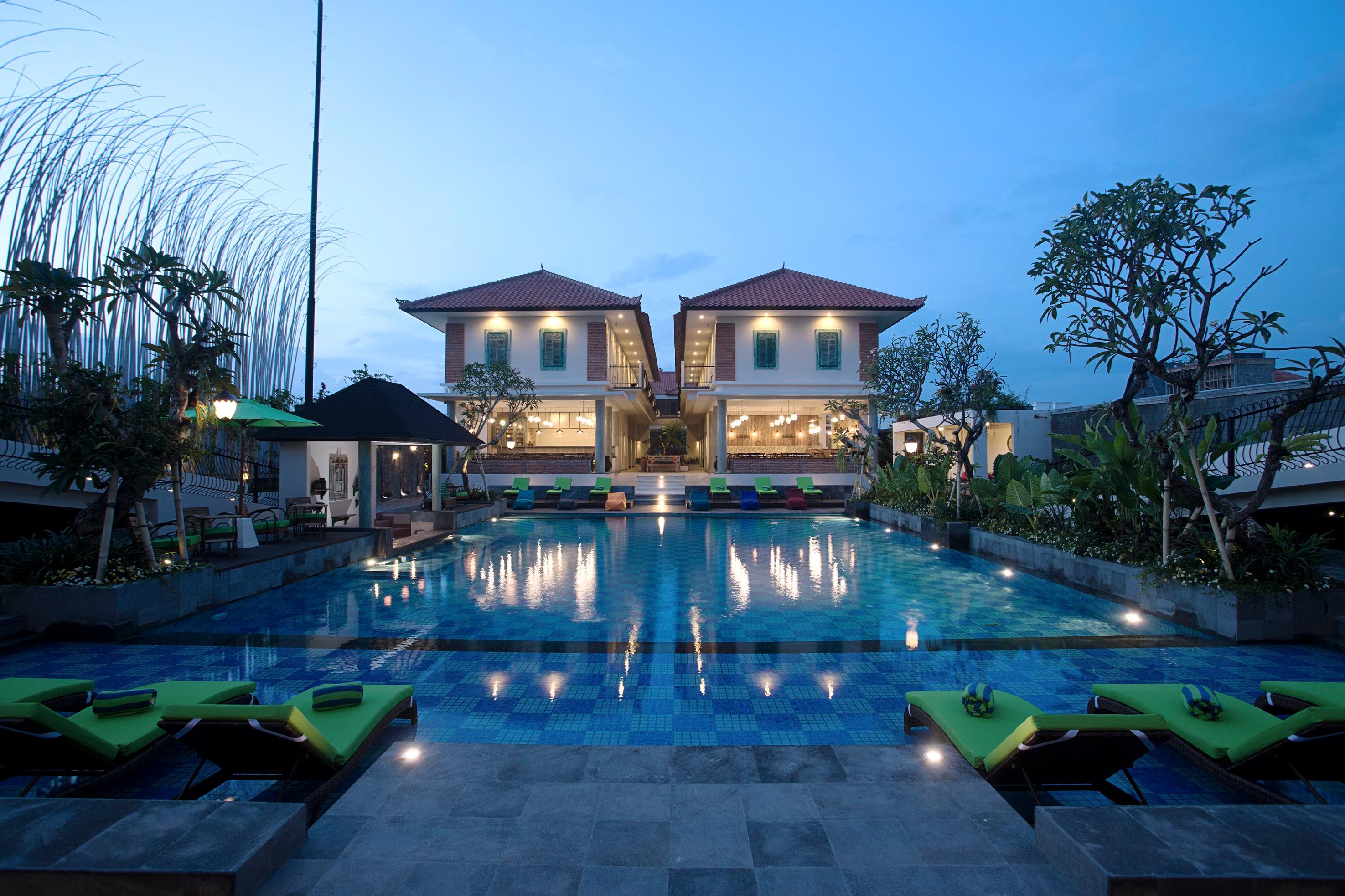 Panoramic view of Villa C Boutique Hotel