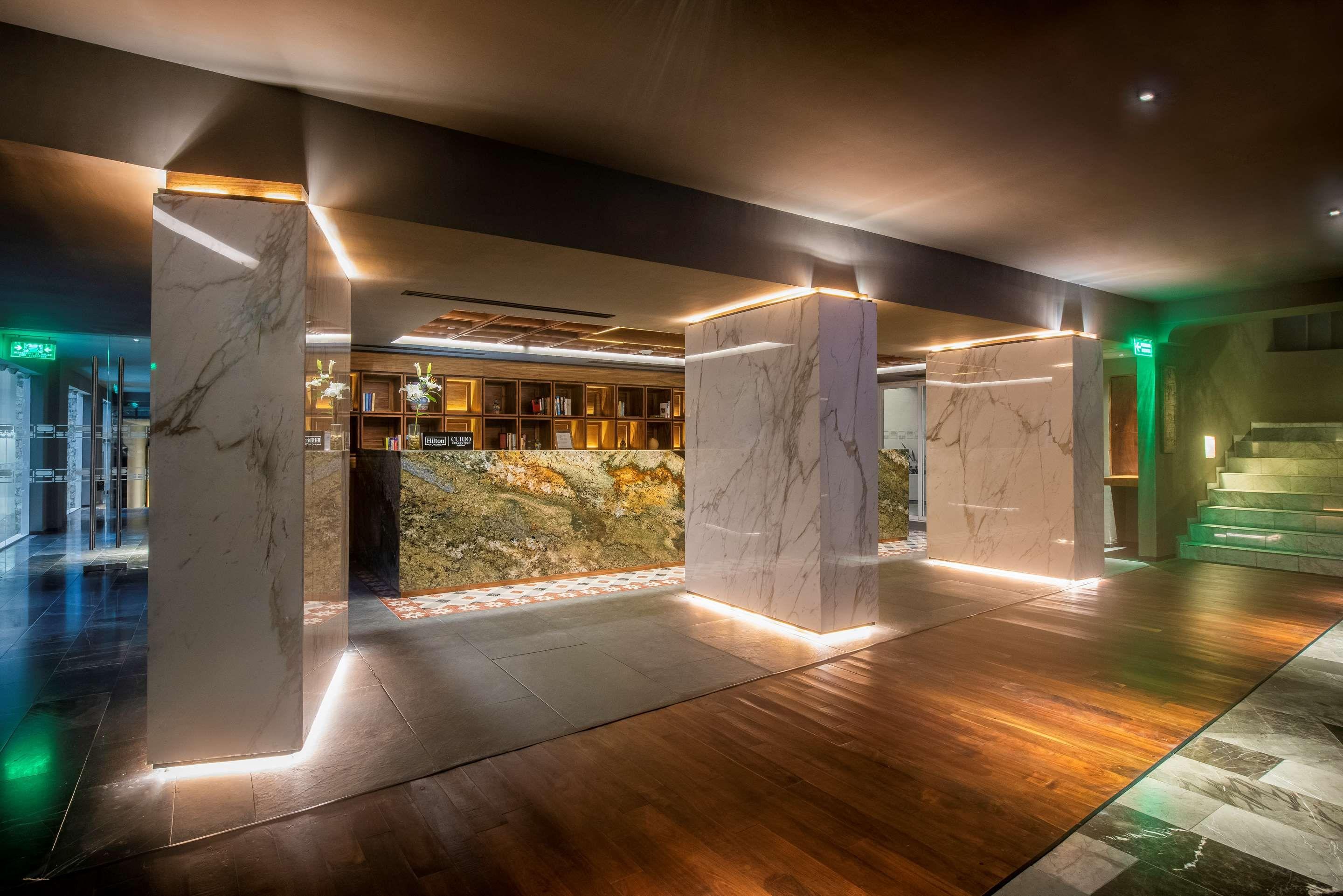 Reception at Villa Mercede Hotel & Spa