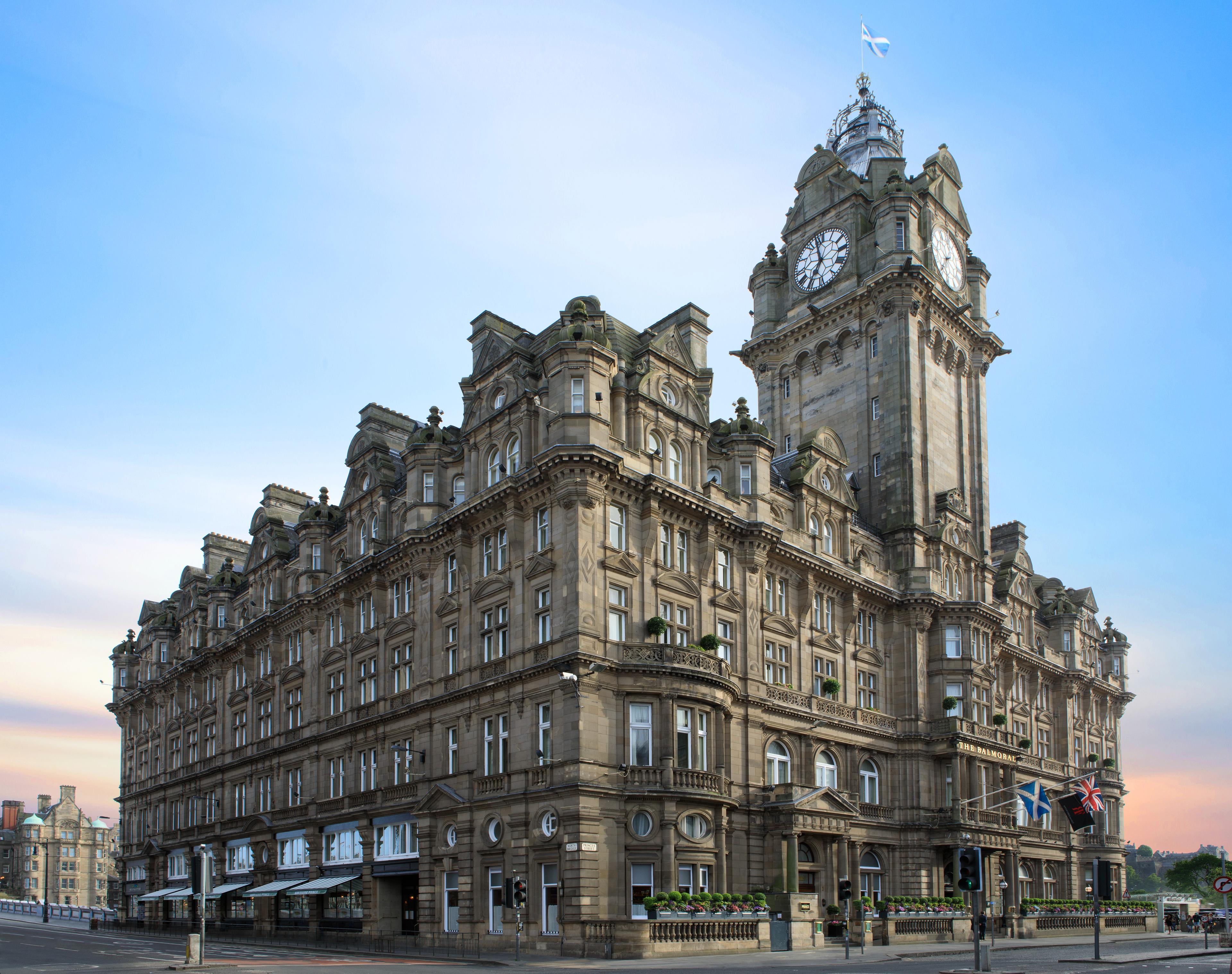 Edinburgh – The Balmoral