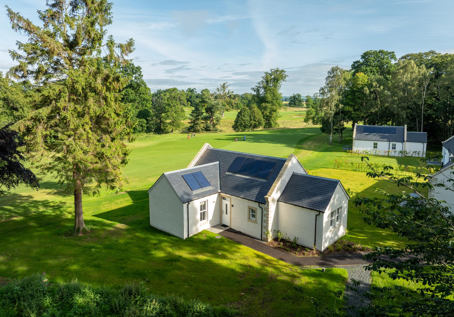 A cottage at SCHLOSS Roxburghe