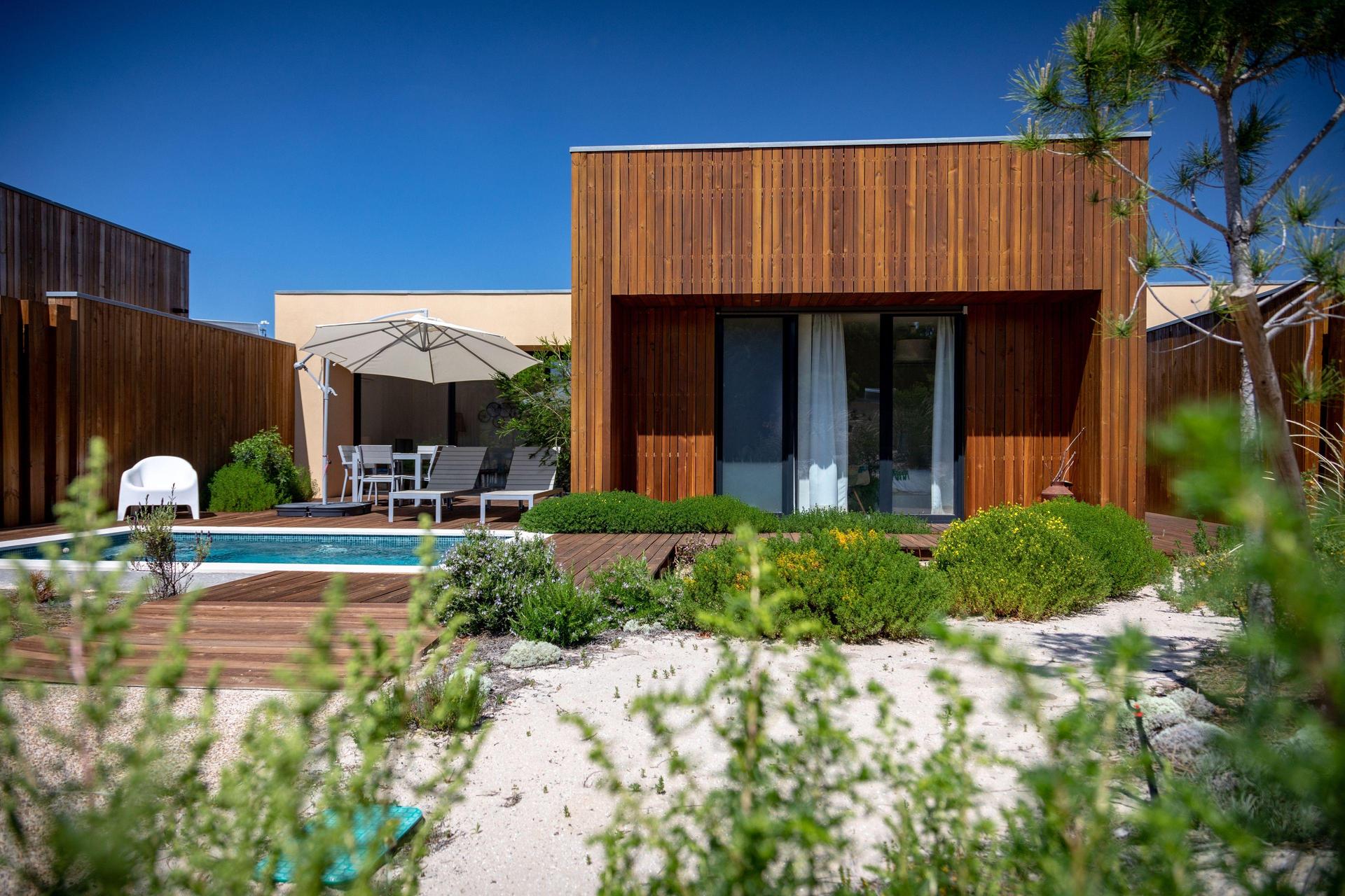 Panoramic view of a villa at Pestana Comporta Village Residences