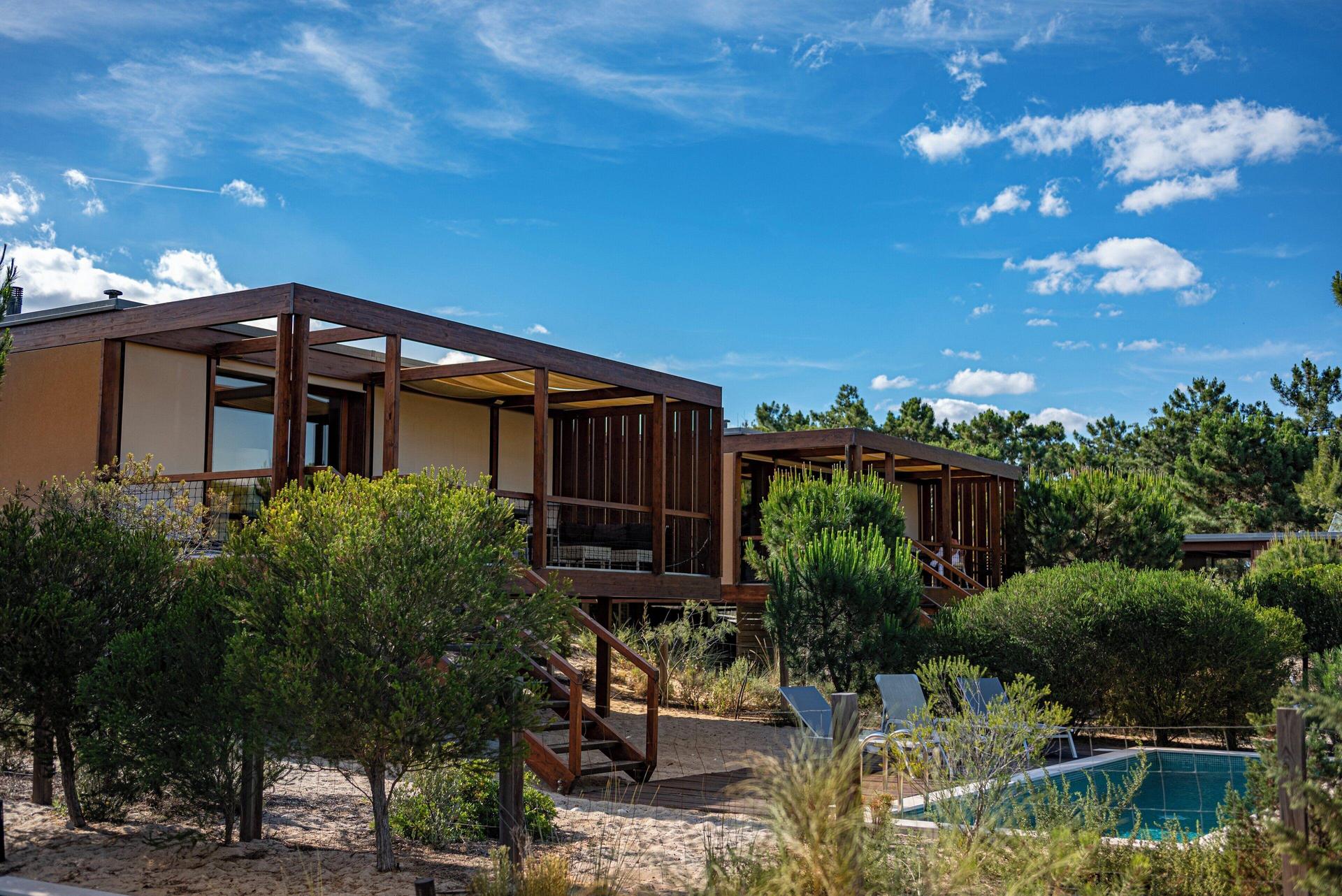Panoramic view of a villa at Pestana Comporta Village Residences