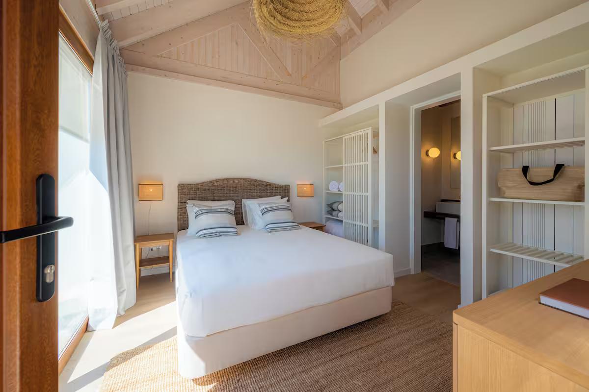 Double bed suite as part of a villa at Pestana Comporta Village Residences
