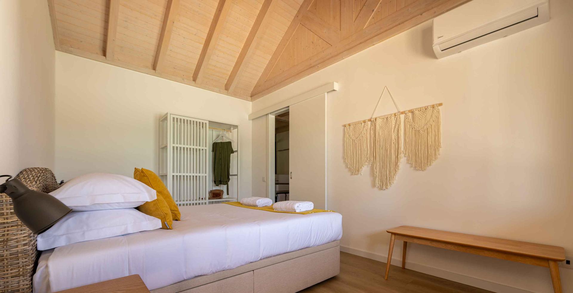 Double bed suite as part of a villa at Pestana Comporta Village Residences