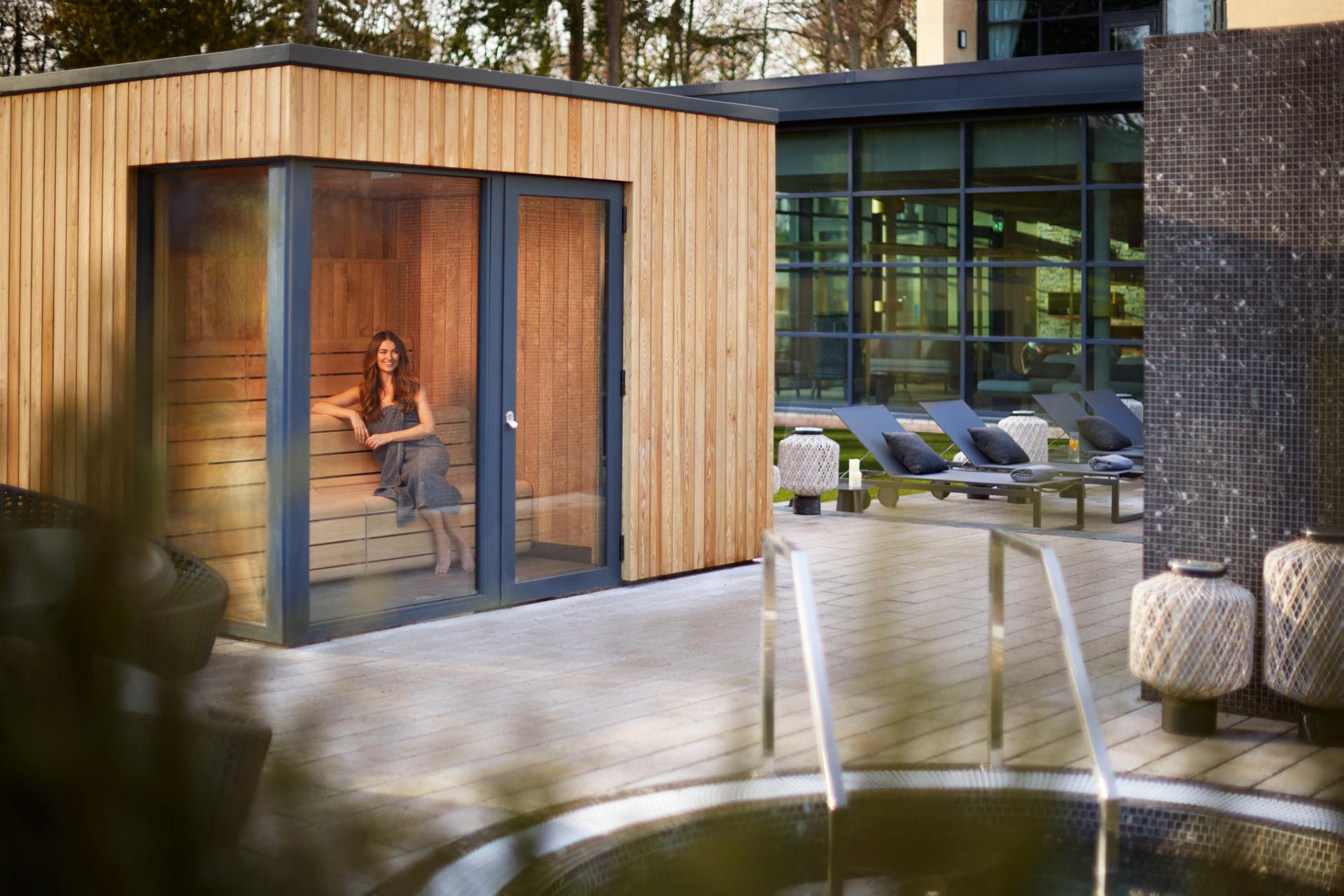 Spa facilities at SCHLOSS Roxburghe