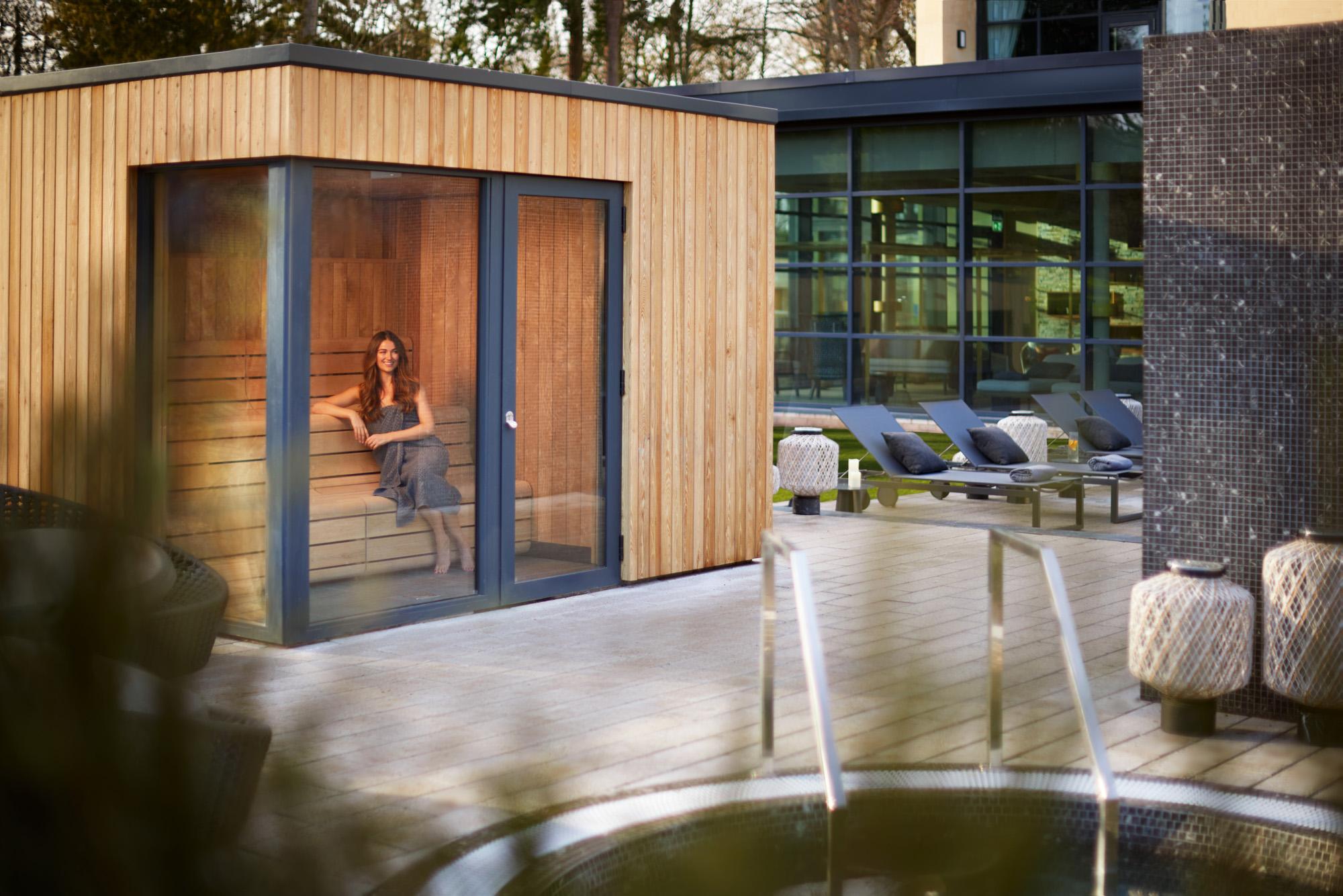 Spa facilities at SCHLOSS Roxburghe