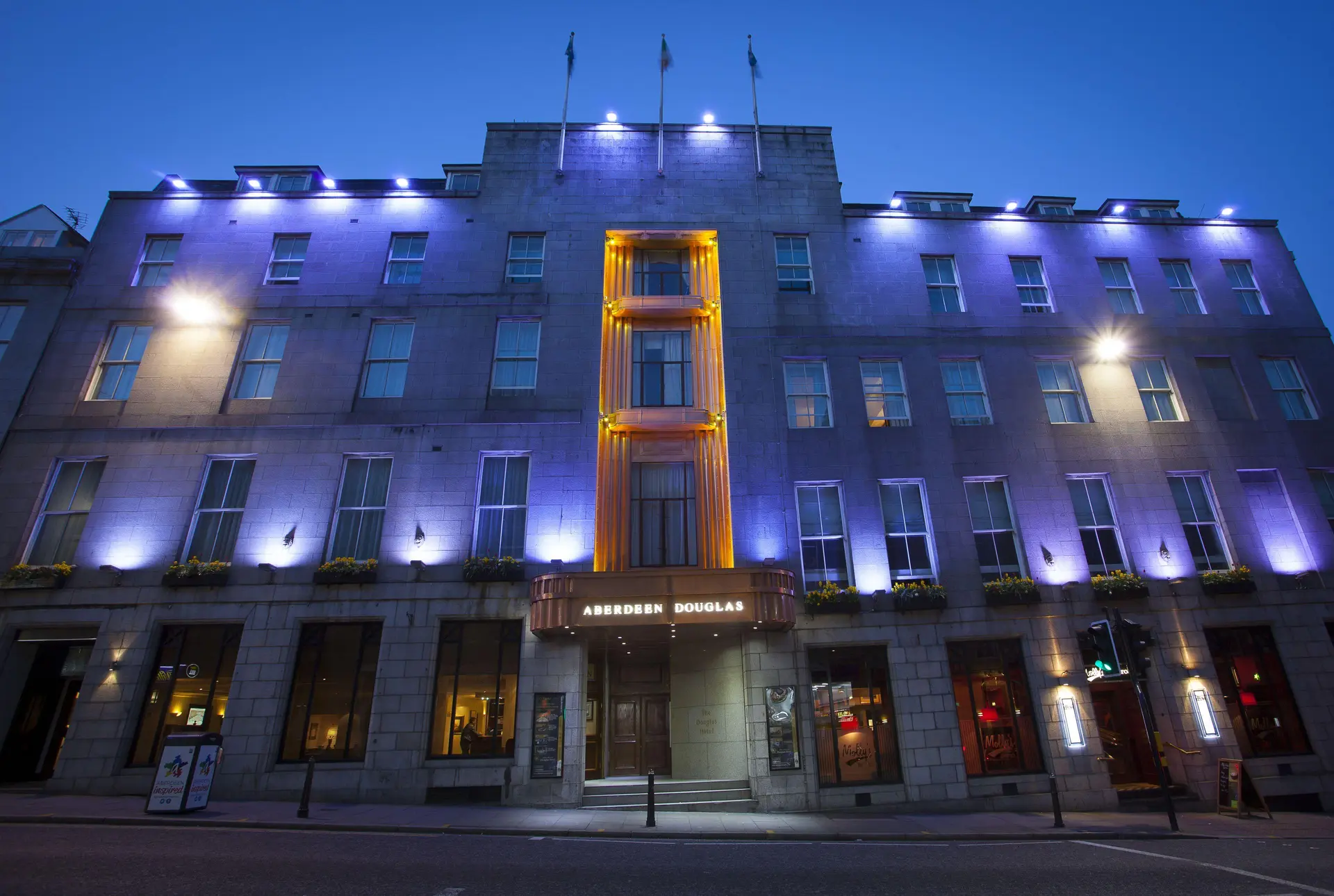 Panoramic view of The Aberdeen Douglas Hotel