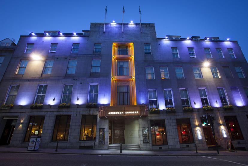 Panoramic view of The Aberdeen Douglas Hotel