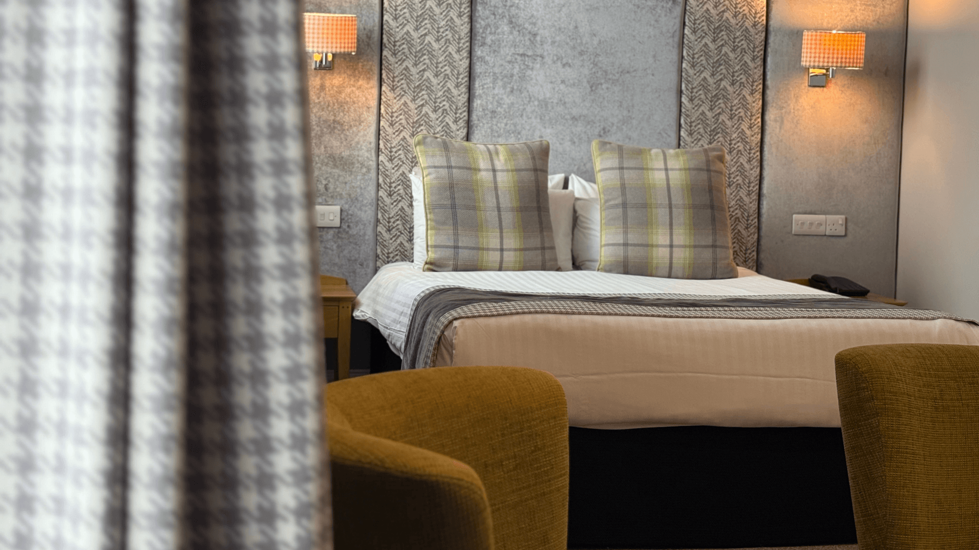 Executive suite at The Aberdeen Douglas Hotel