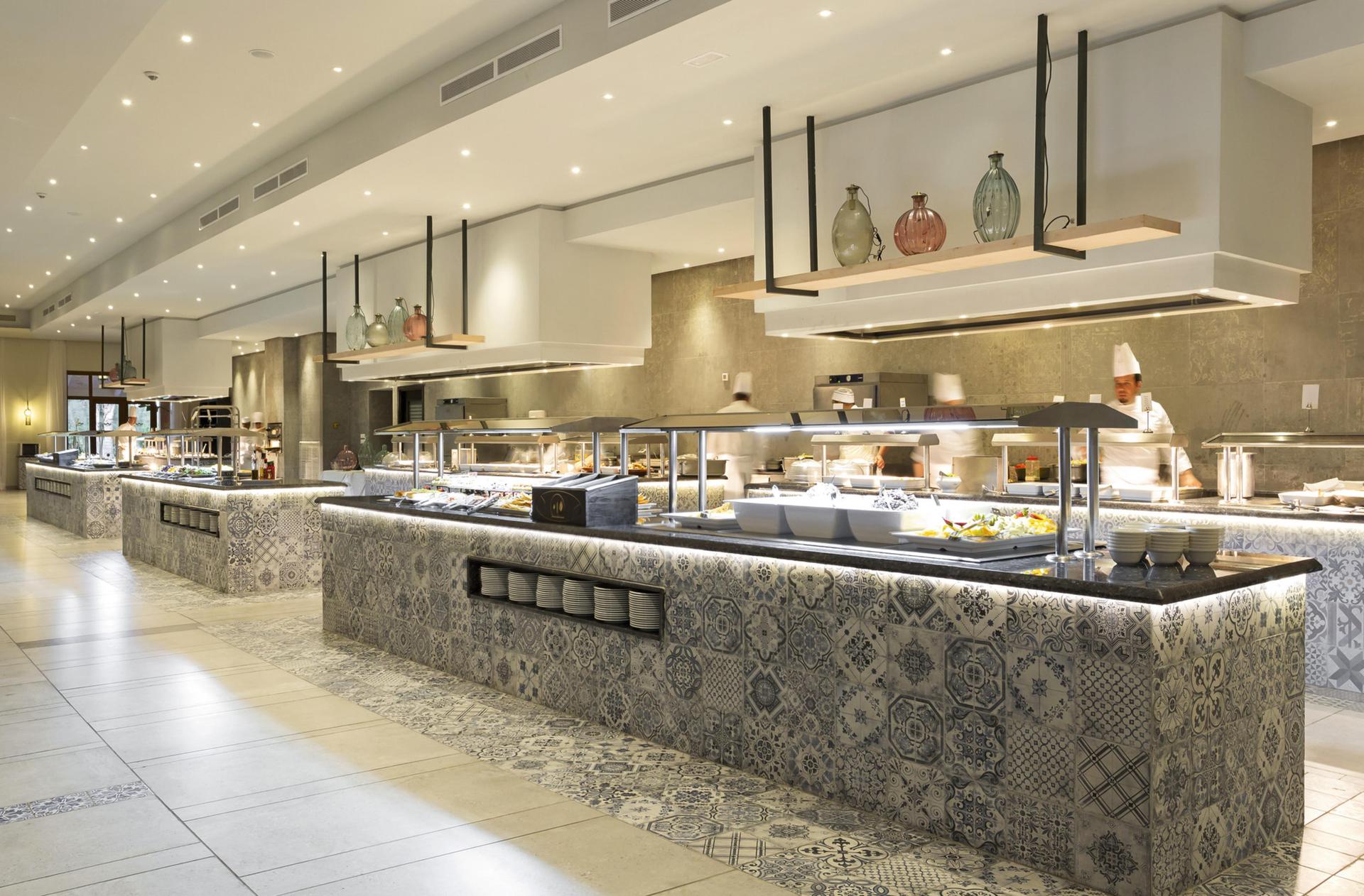 Indoor food bar at Clubhotel Riu Tikida Palmeraie