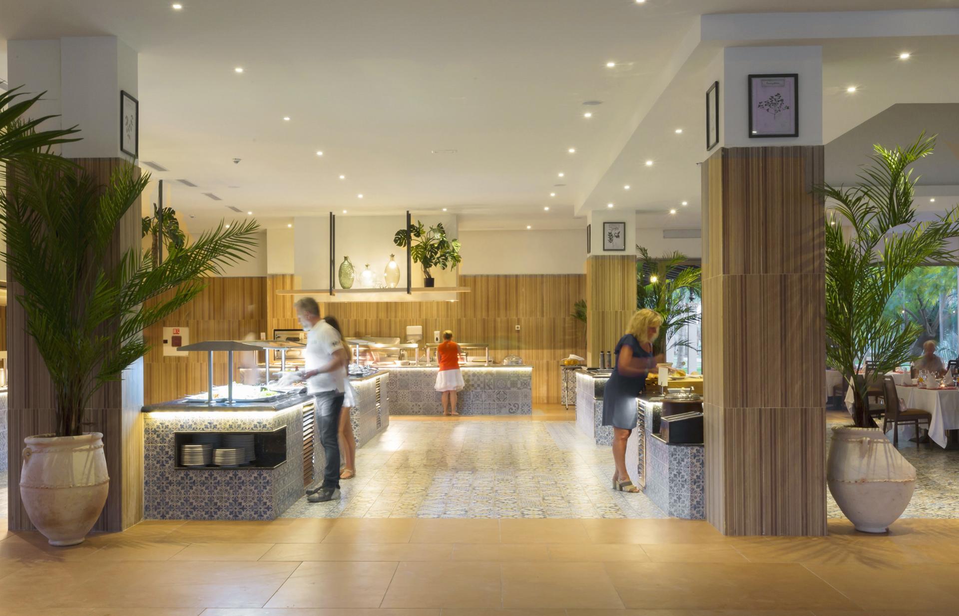 Indoor food bar at Clubhotel Riu Tikida Palmeraie