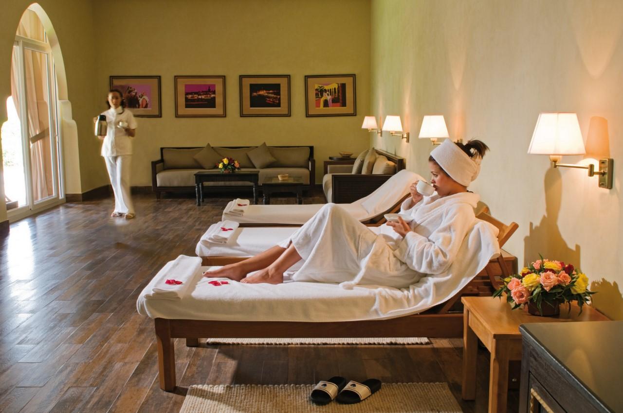 Spa facilities at Clubhotel Riu Tikida Palmeraie