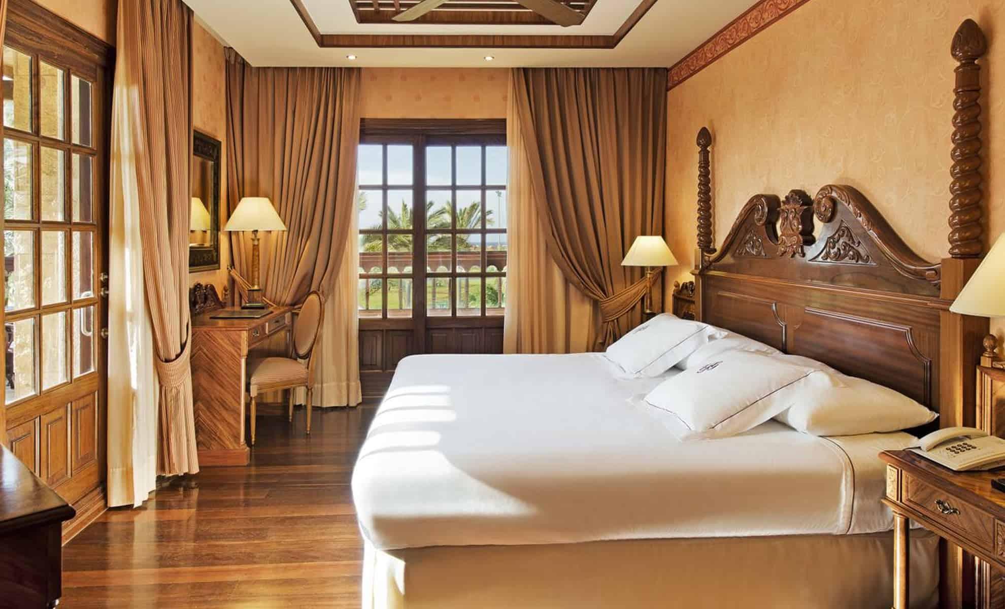 Double bed suite at Elba Palace Golf & Vital Hotel