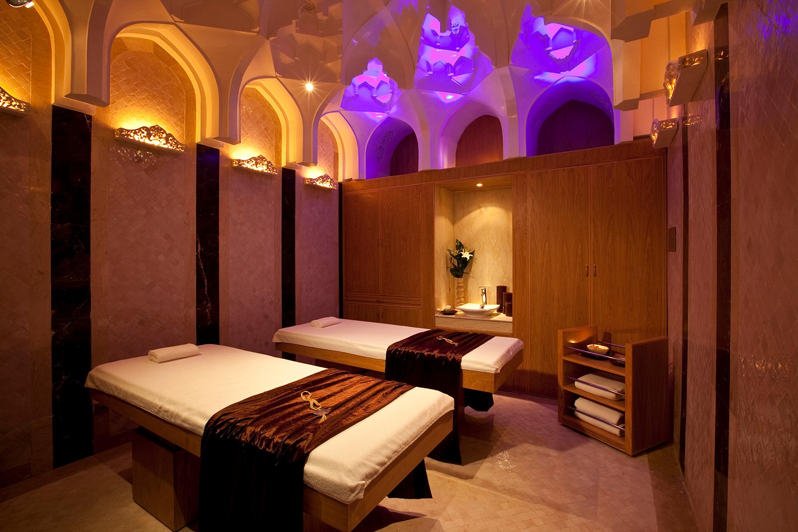 Spa facilities at Es Saadi Marrakech Resort – Palace
