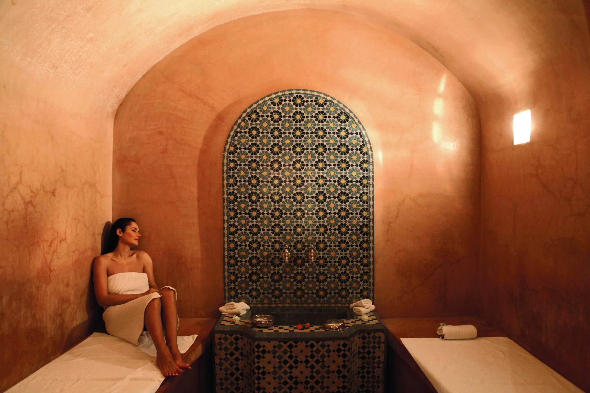 Spa facilities at Es Saadi Marrakech Resort – Palace