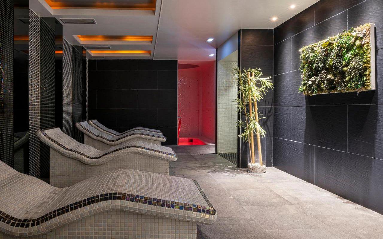 Spa facilities at Gran Meliá Palacio de Isora