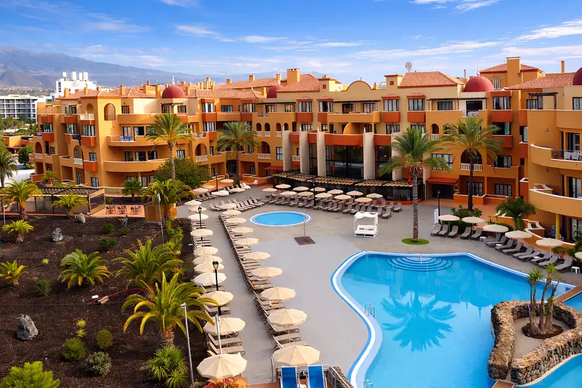 Overhead view of Grand Muthu Golf Plaza Hotel